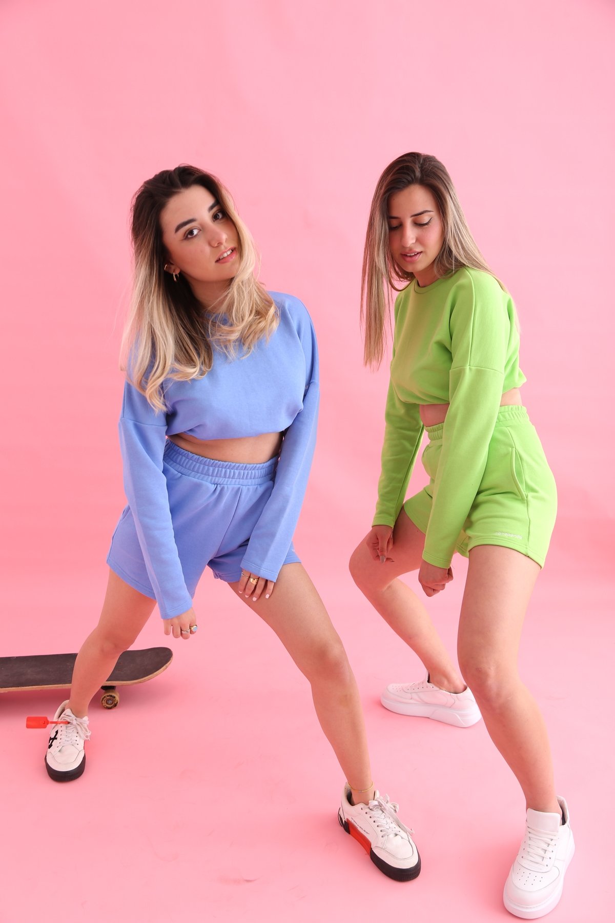 Mavi Crop Sweatshirt 