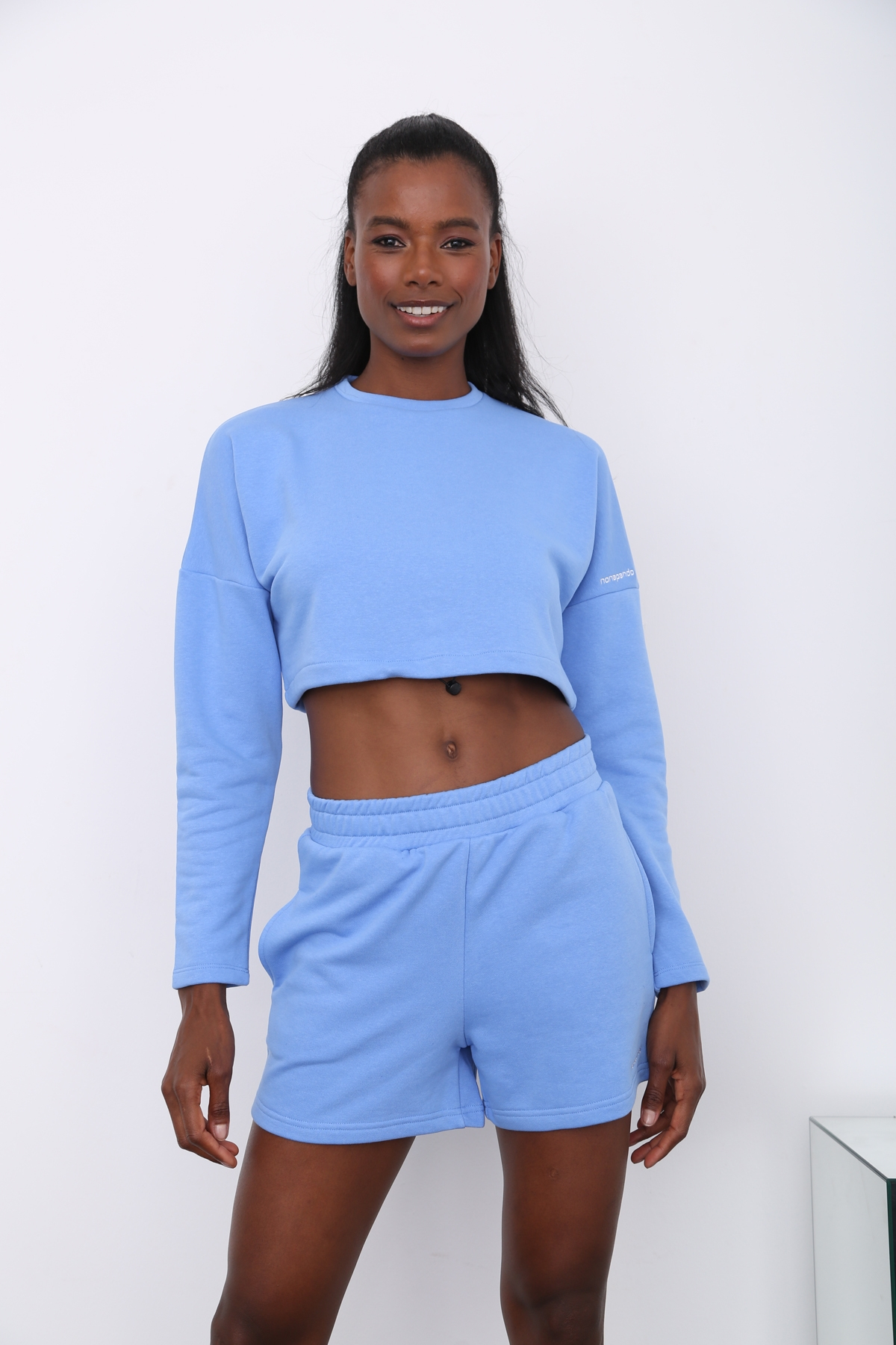 Mavi Crop Sweatshirt 