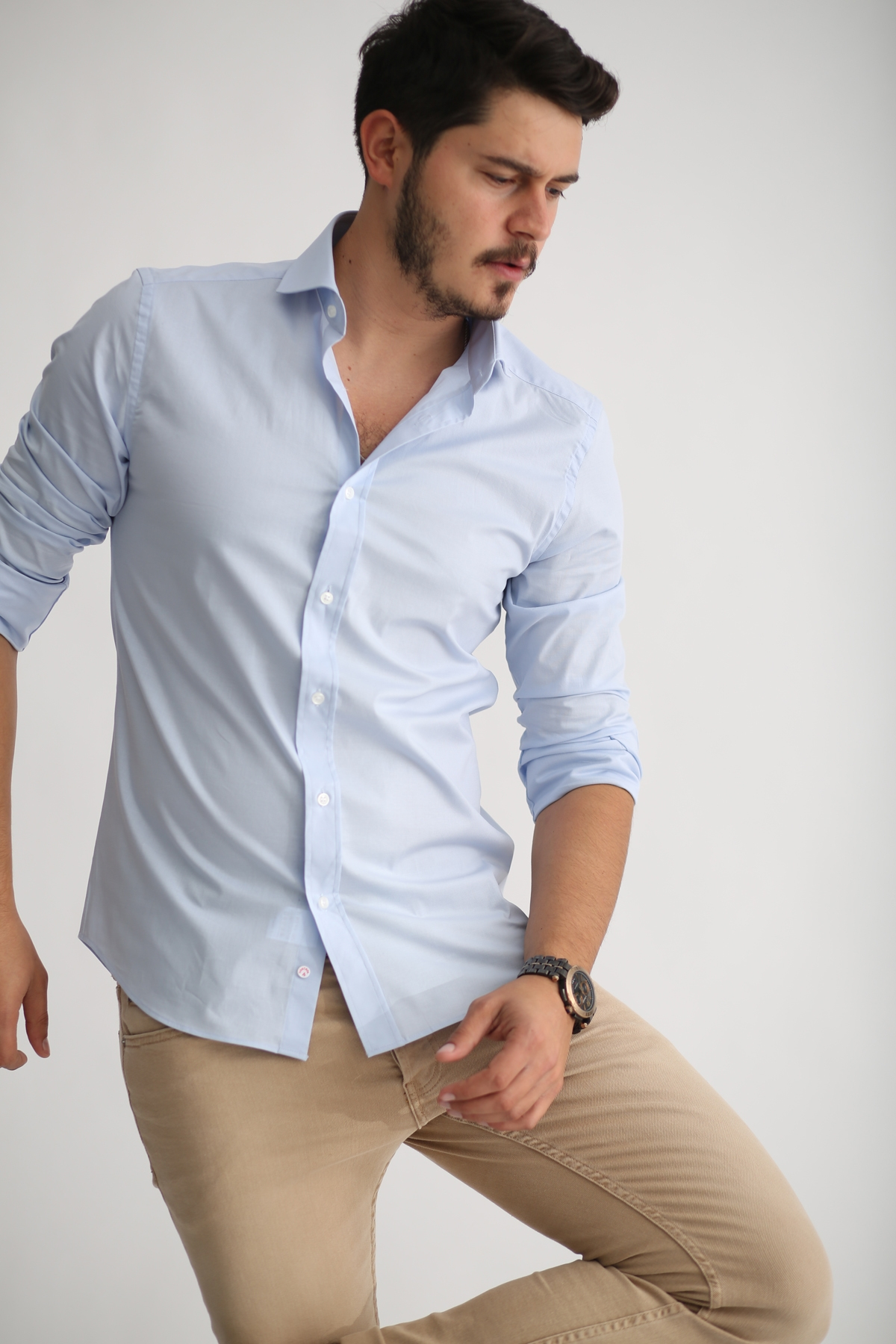 Mavi Erkek Slim Fit Gömlek 465