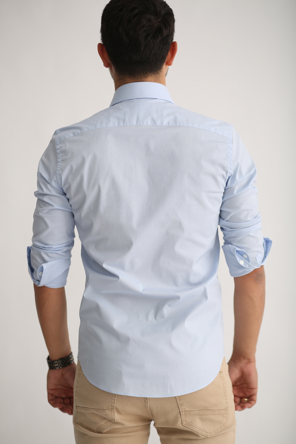 Mavi Erkek Slim Fit Gömlek 465