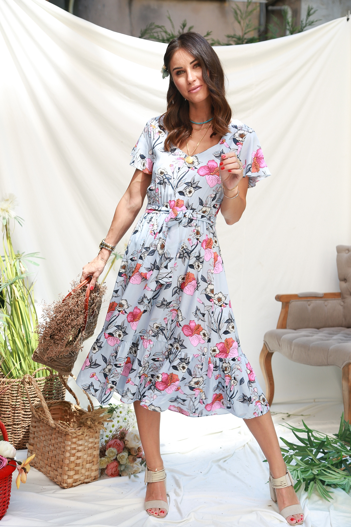 Mavi Gipsy Elbise