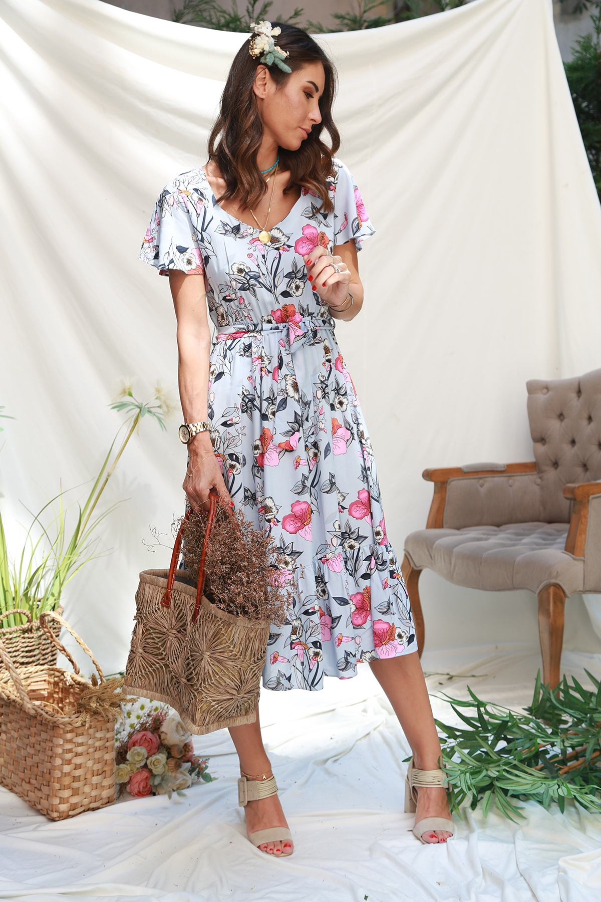 Mavi Gipsy Elbise