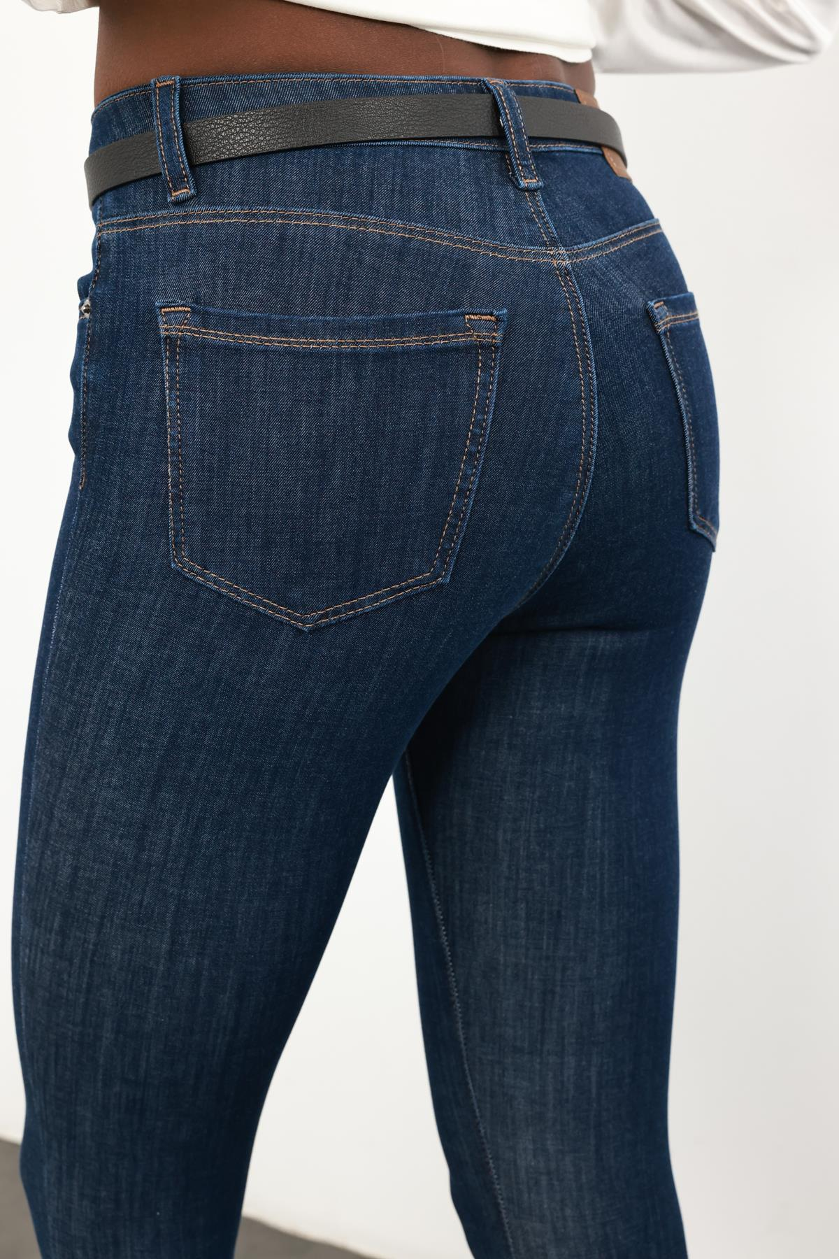 Mavi İthal Full Likra Toparlayan Skinny Jean 7277