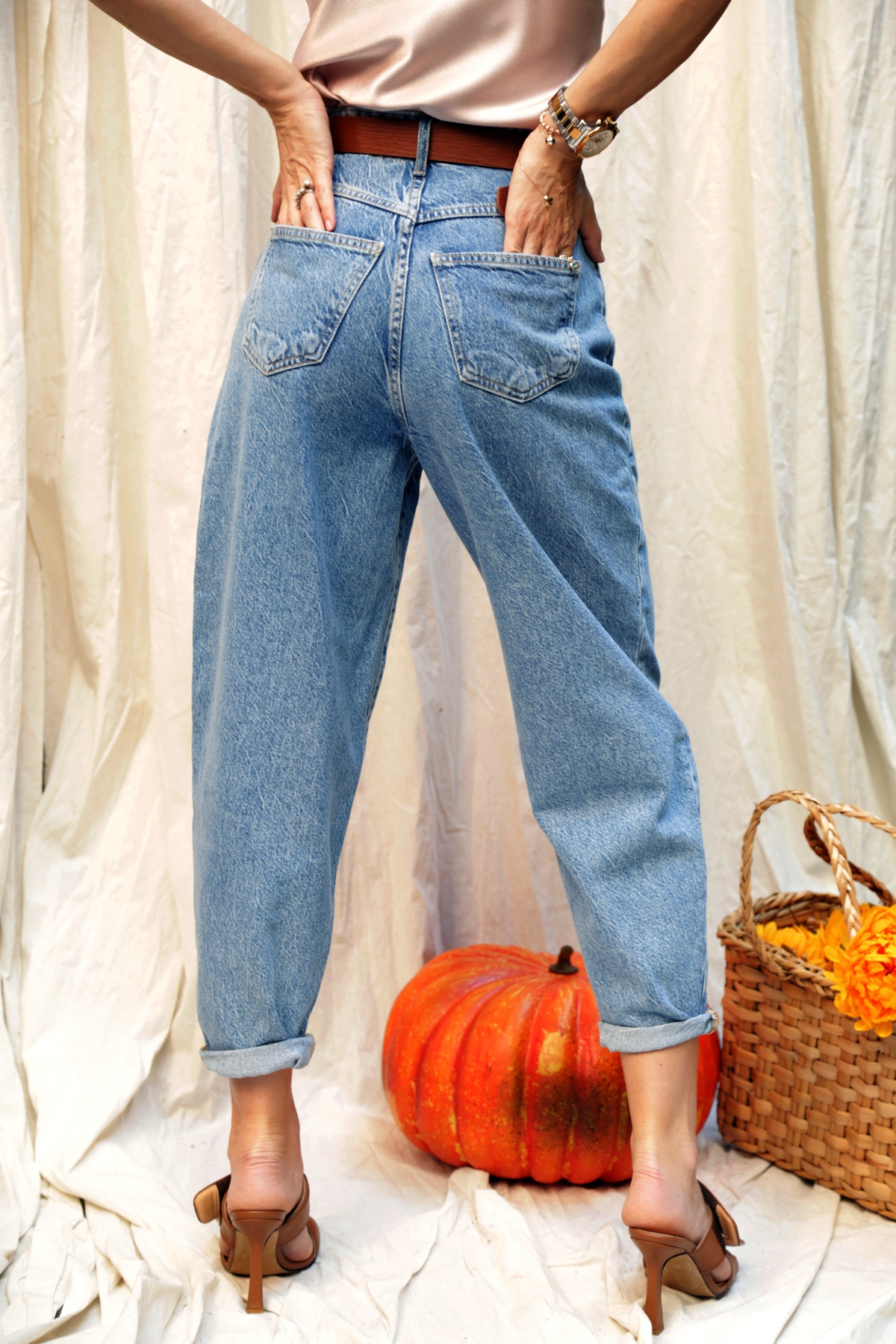 Mavi Slouchy Mom Jean 