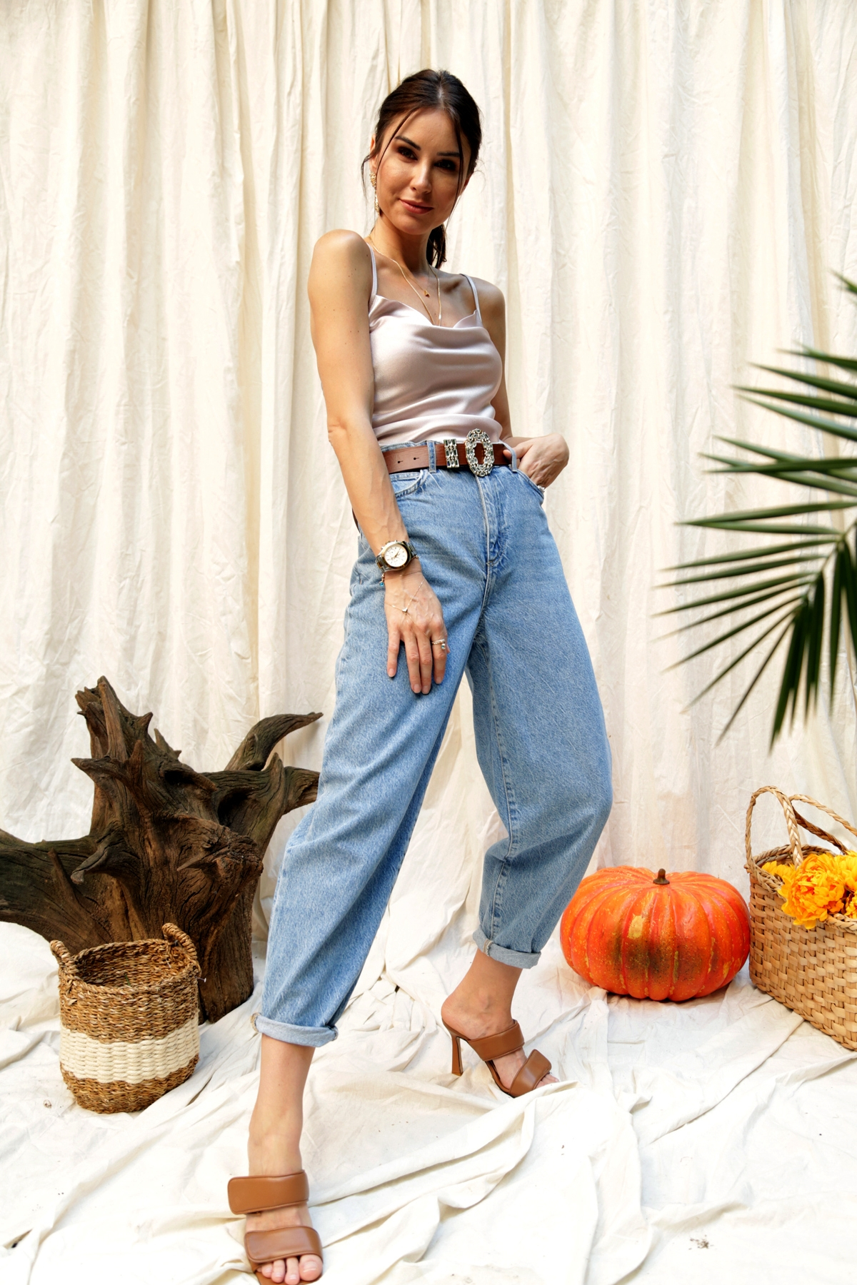 Mavi Slouchy Mom Jean 
