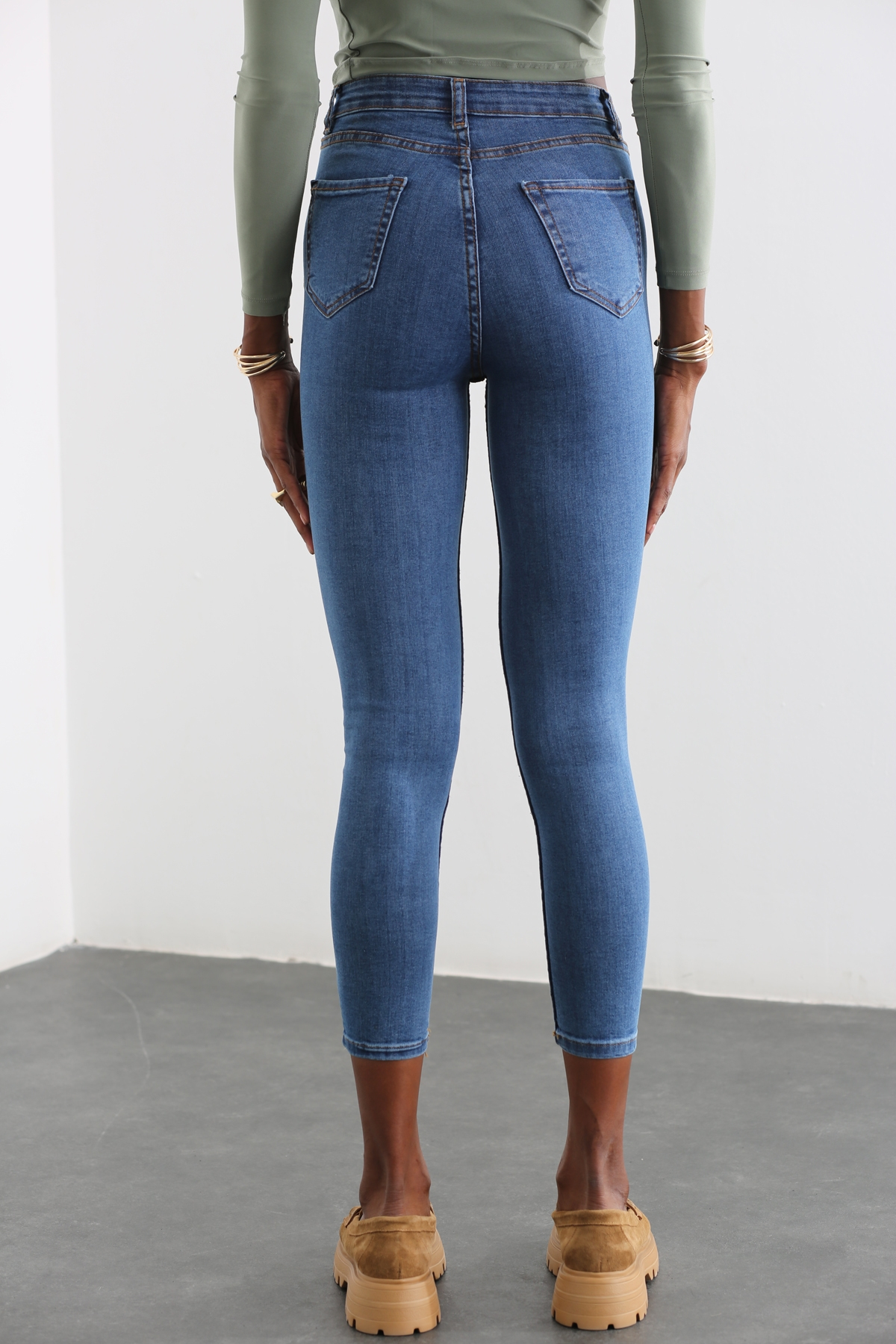 Mavi Toparlayan Skinny Jean 042