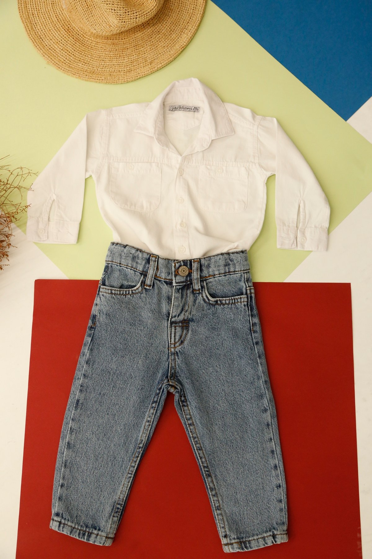 Mavi Unisex Boru Paça Jean 2243