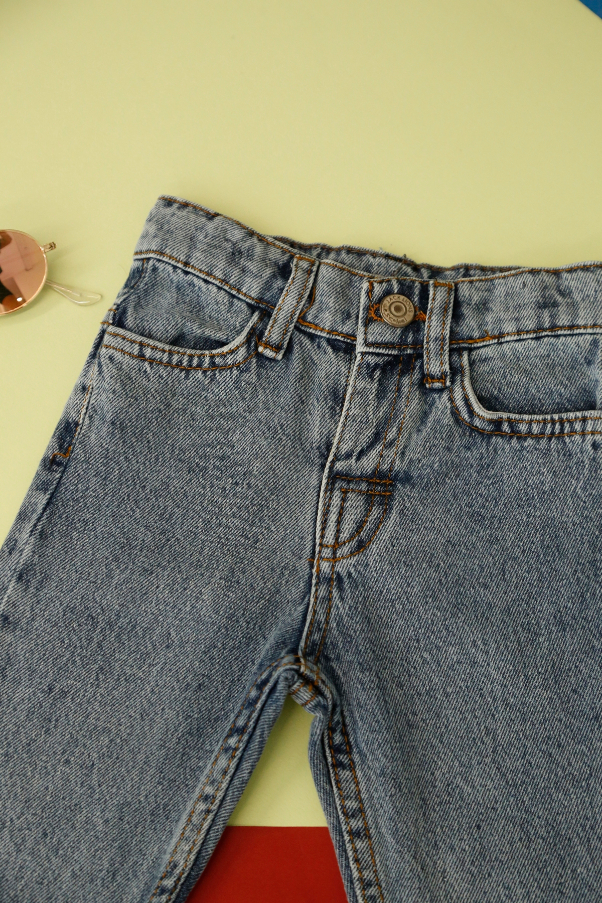Mavi Unisex Boru Paça Jean 2243