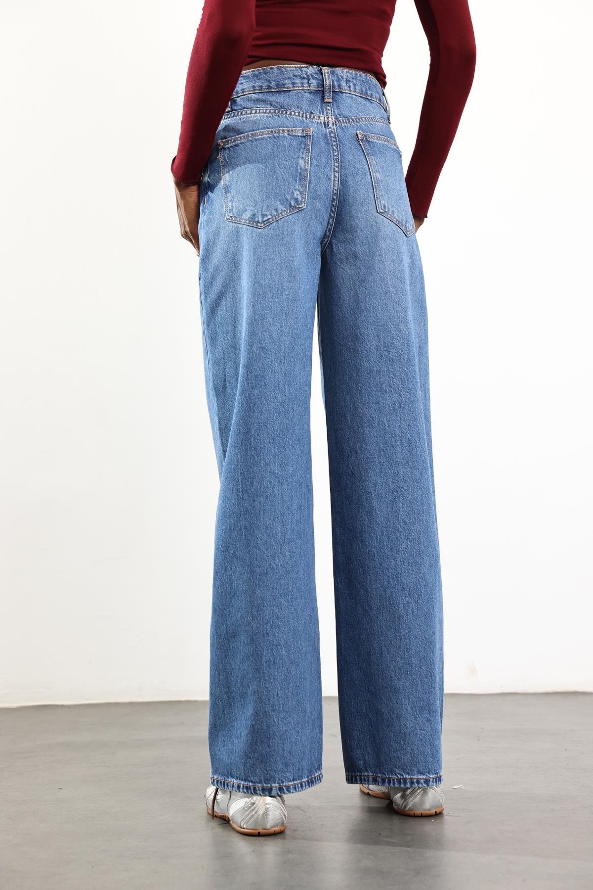 Mavi Wide Leg Jean 