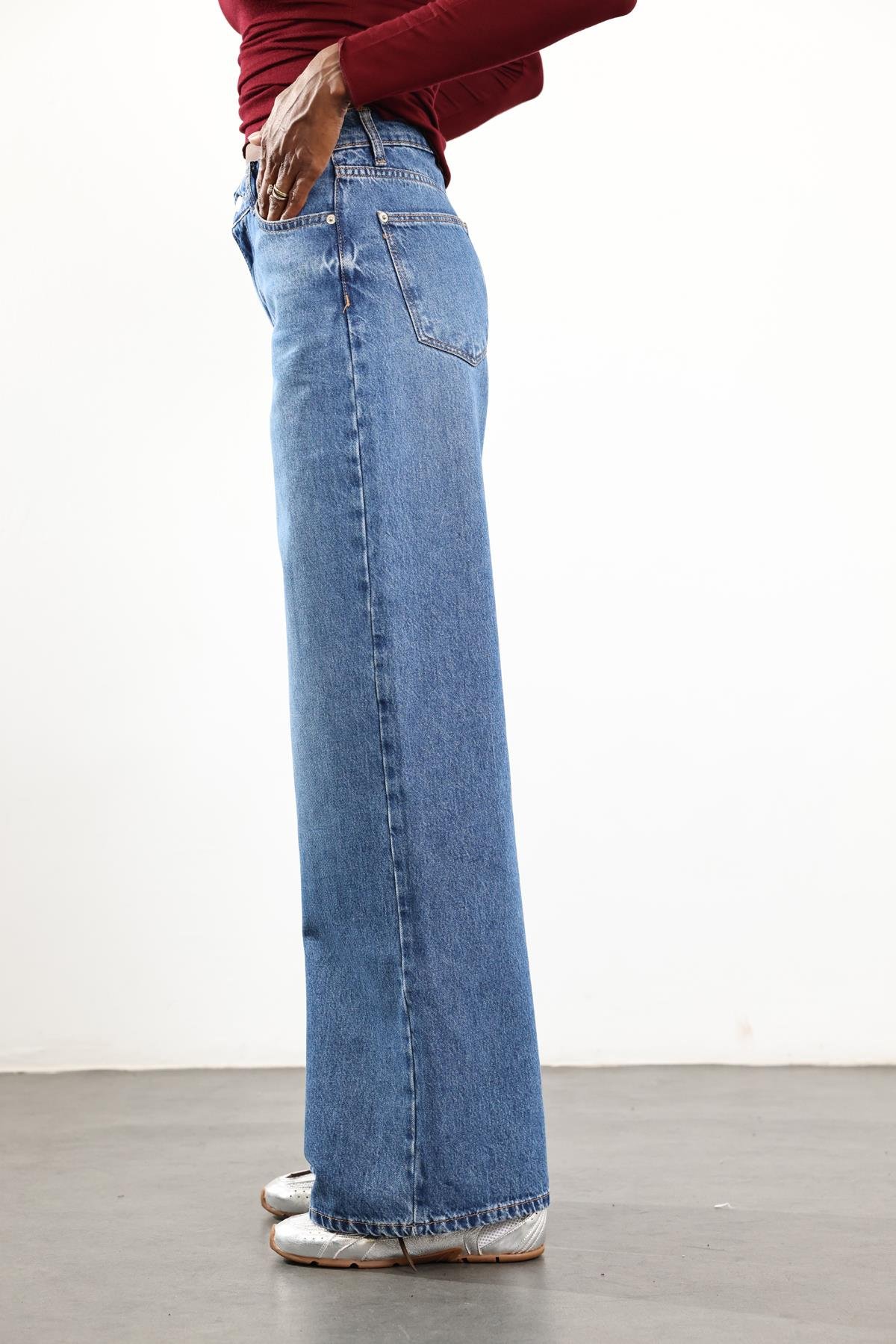 Mavi Wide Leg Jean 