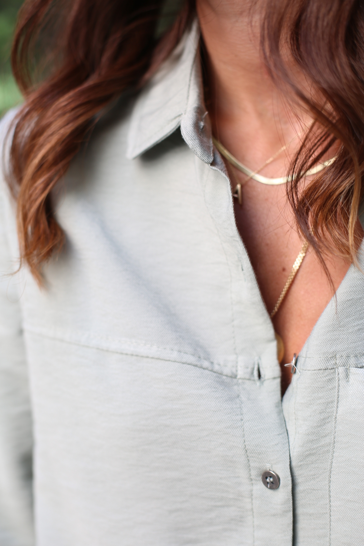 Mint Tek Cep Gömlek