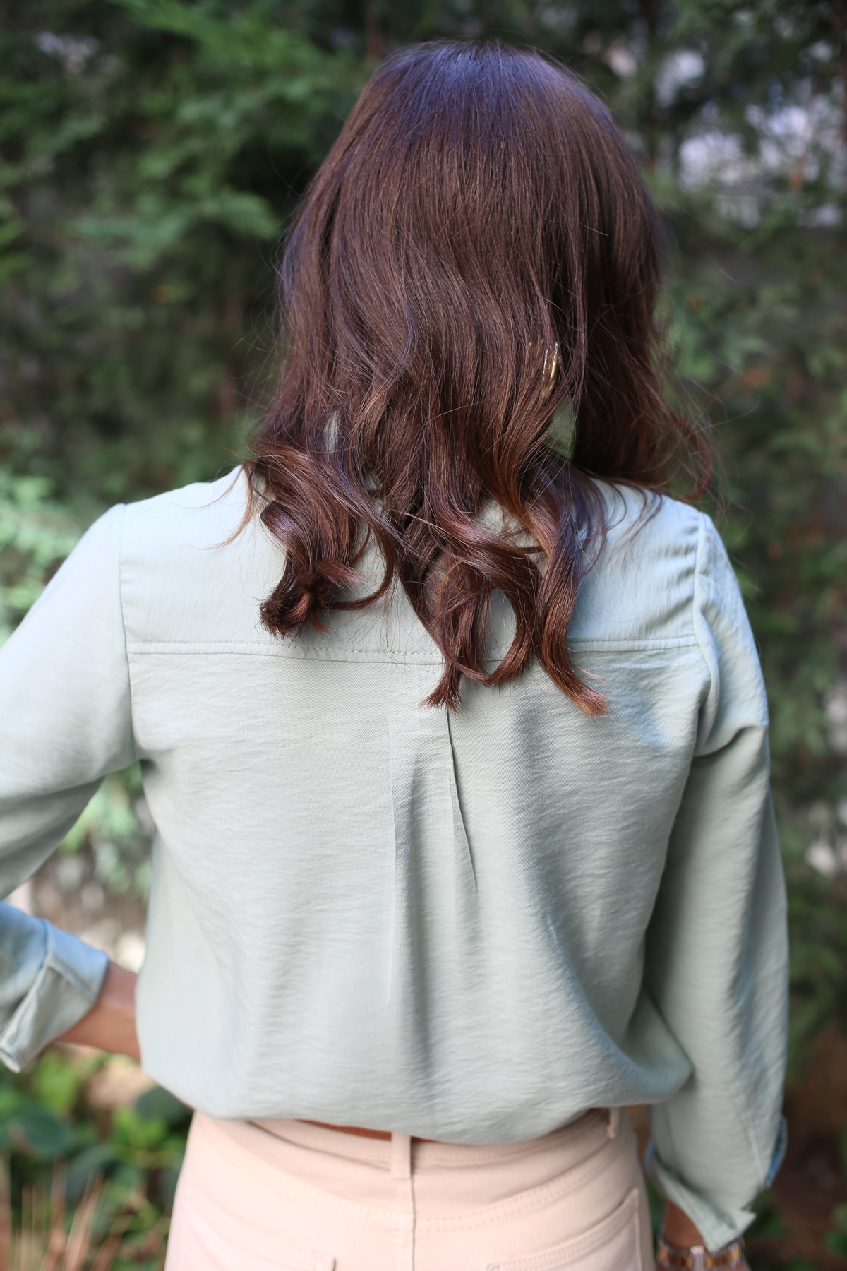 Mint Tek Cep Gömlek