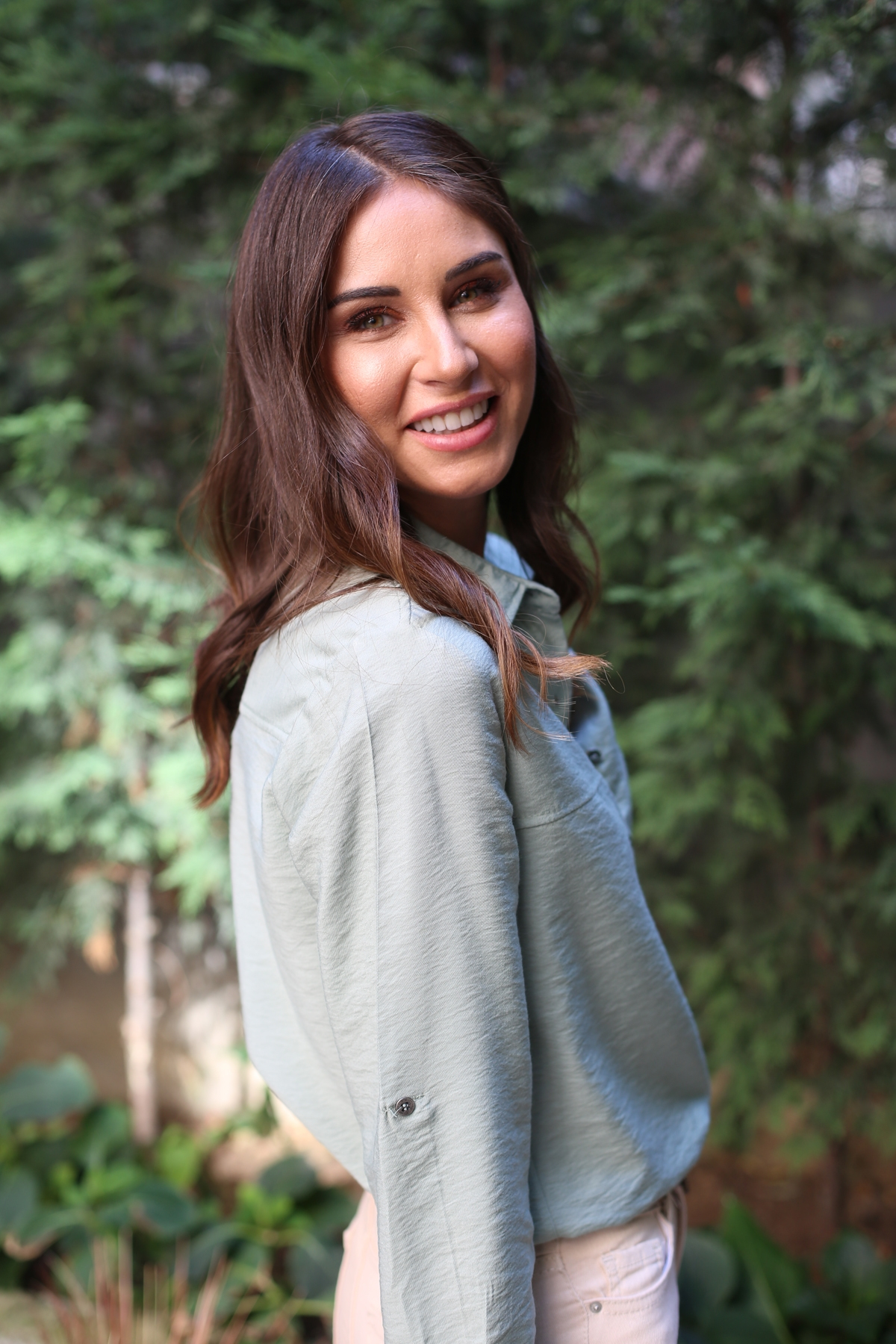 Mint Tek Cep Gömlek