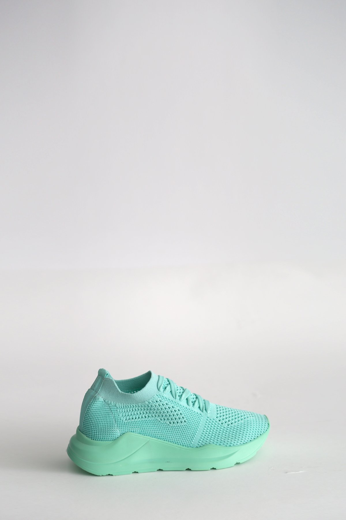 Nil Yeşili Çorap Sneaker 