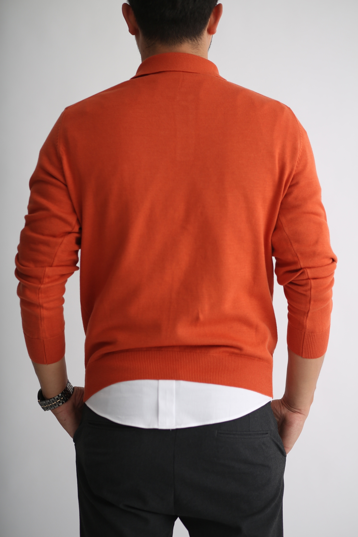 Oranj Erkek Polo Yaka Triko T1006