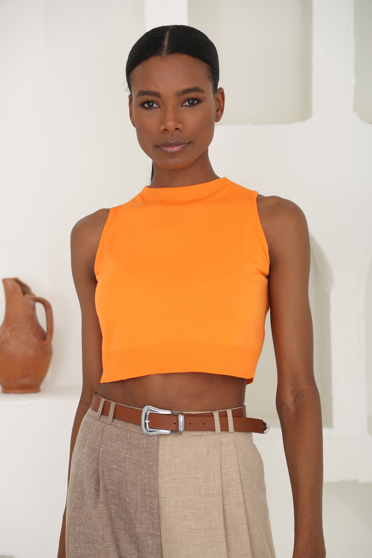 Oranj Halter Kesim Atlet 21402