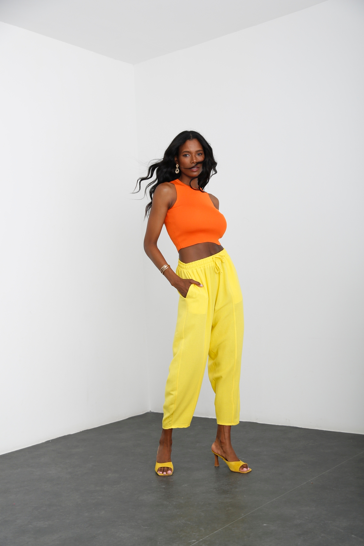 Oranj Halter Yaka Atlet 290030