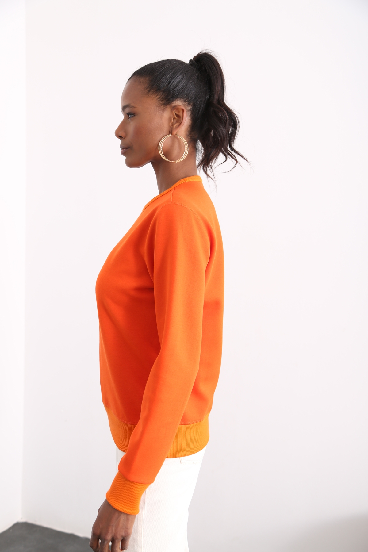 Oranj Organik Unisex Sweatshirt 