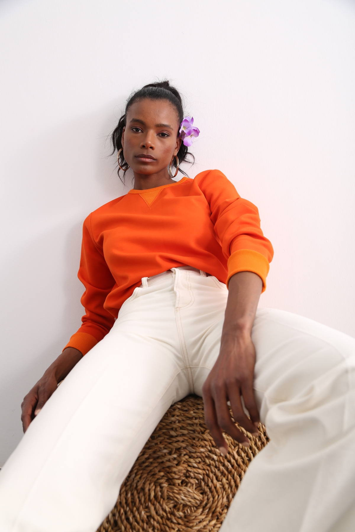 Oranj Organik Unisex Sweatshirt 