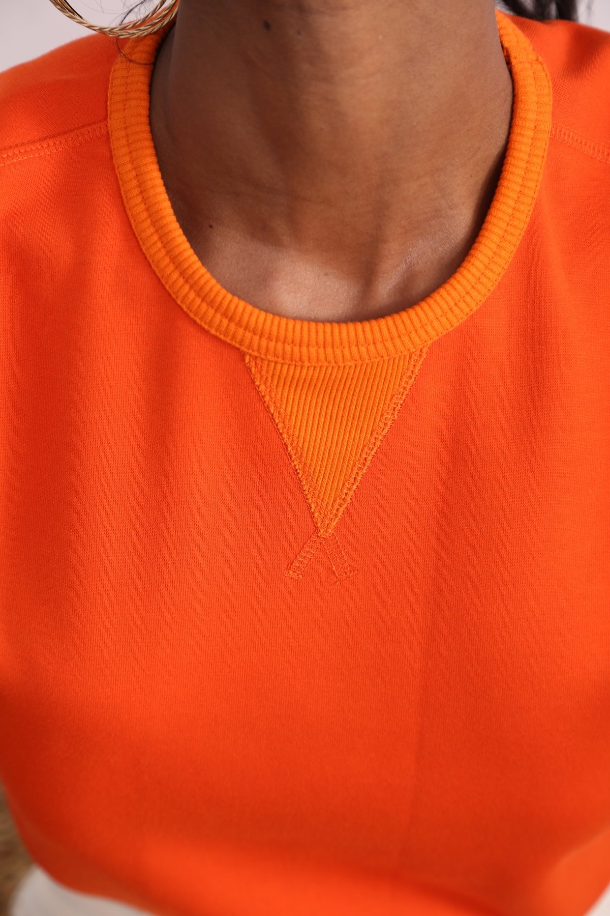 Oranj Organik Unisex Sweatshirt 