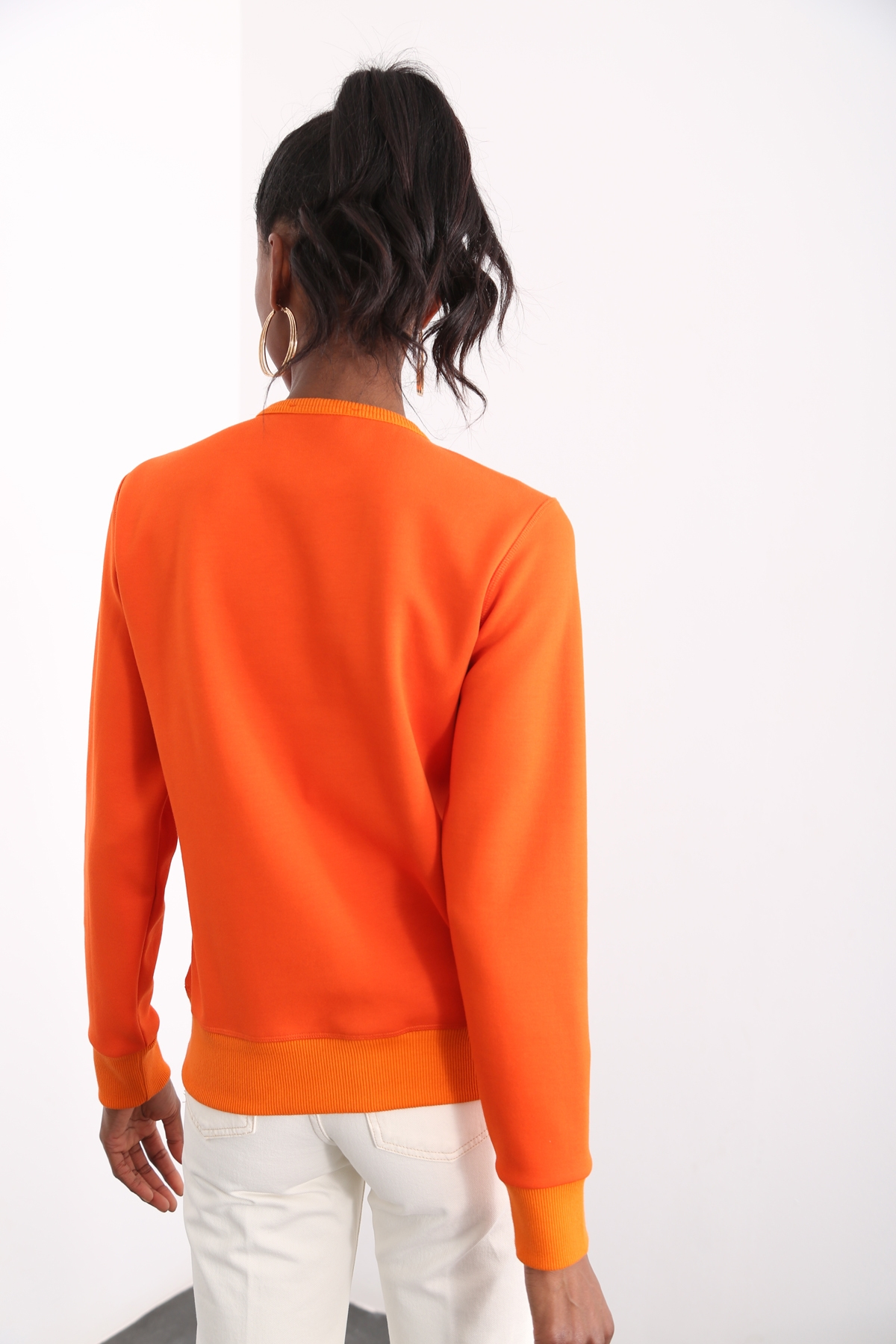 Oranj Organik Unisex Sweatshirt 
