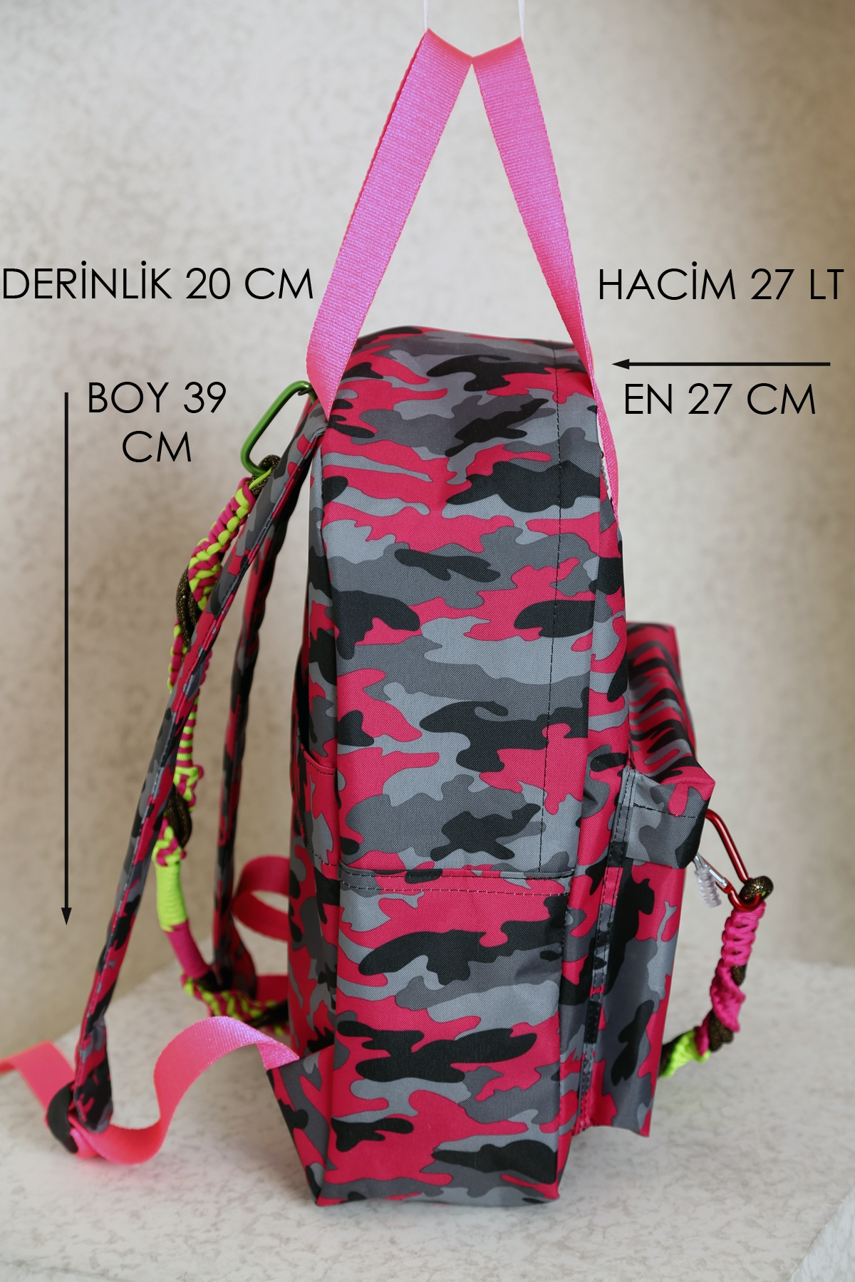 Pembe Backpack
