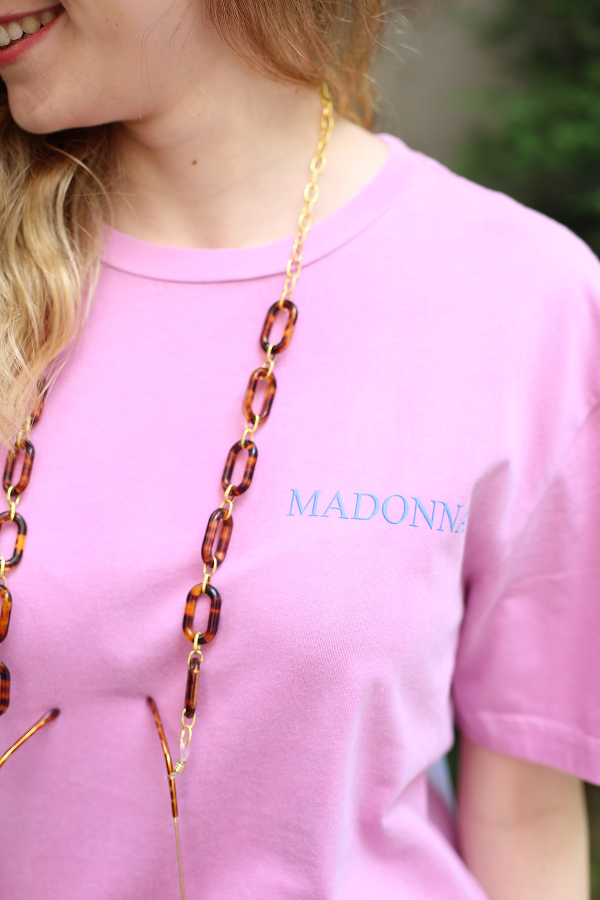 Pembe Madonna Tshirt