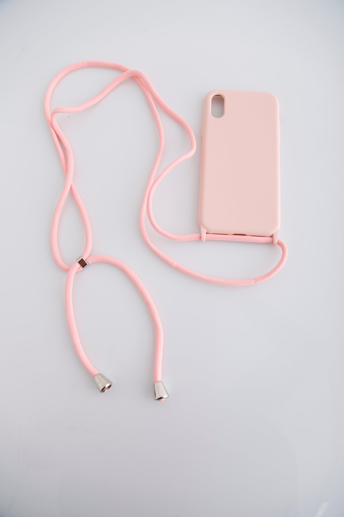 Pudra iPhone X Mat Telefon Kabı 