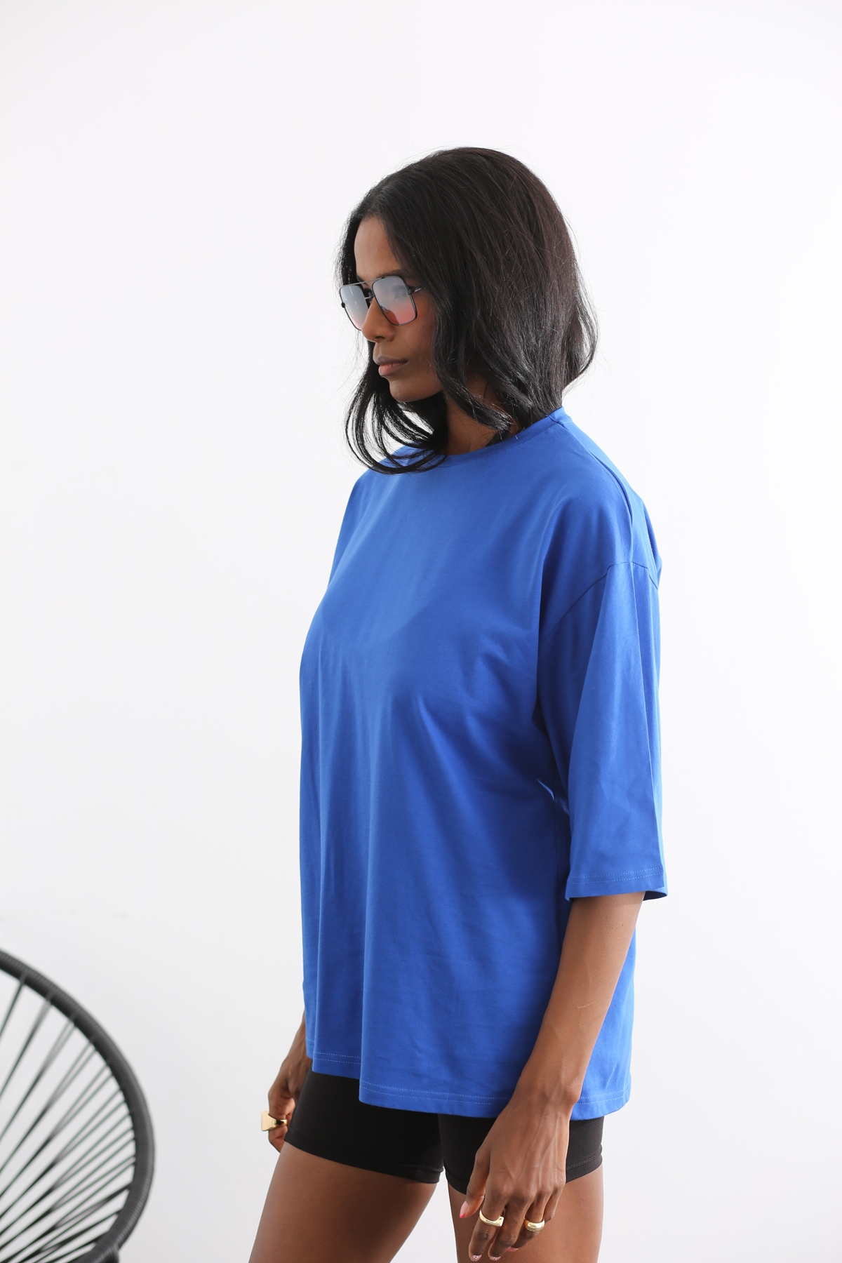Saks Oversize Tshirt 18740