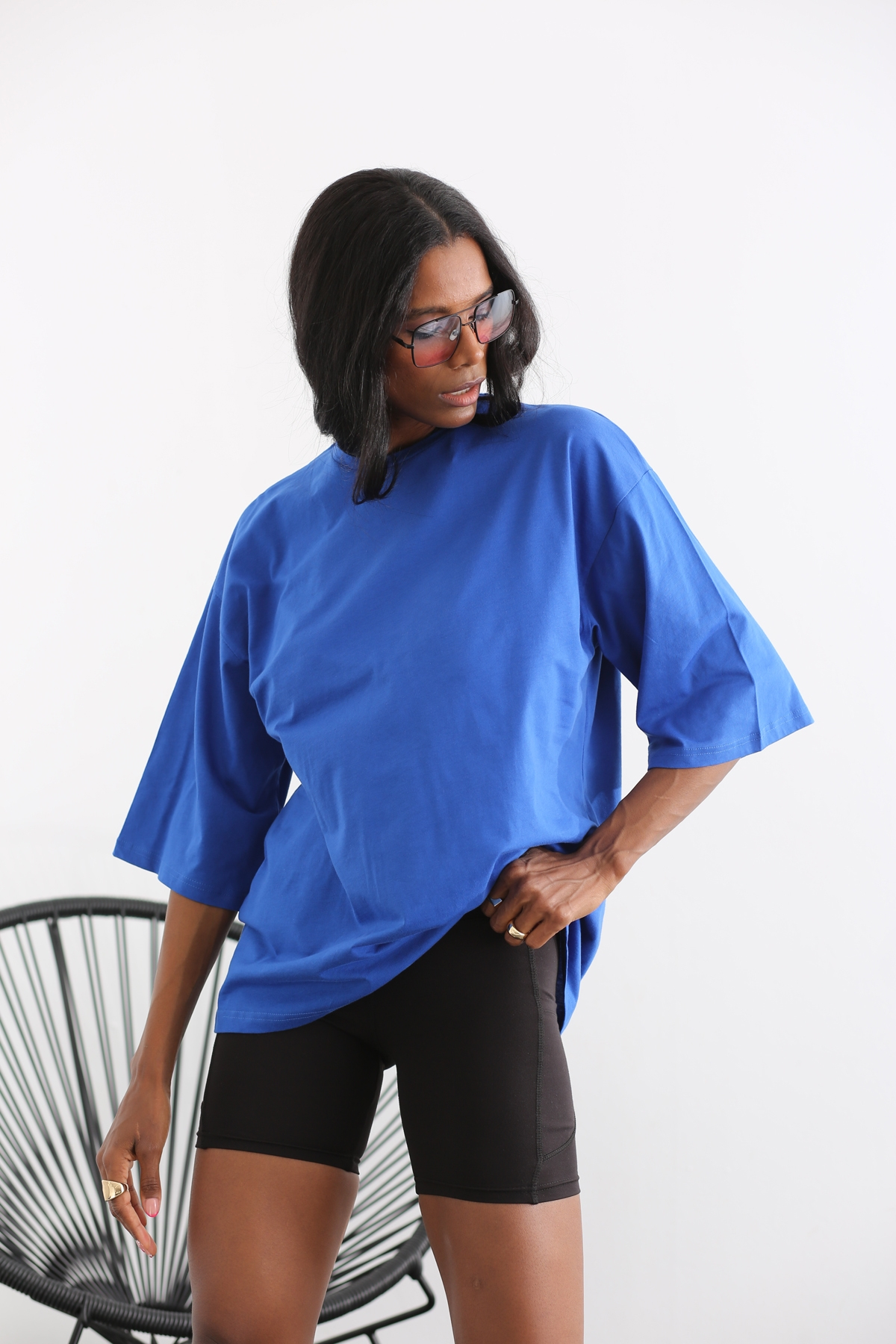 Saks Oversize Tshirt 18740