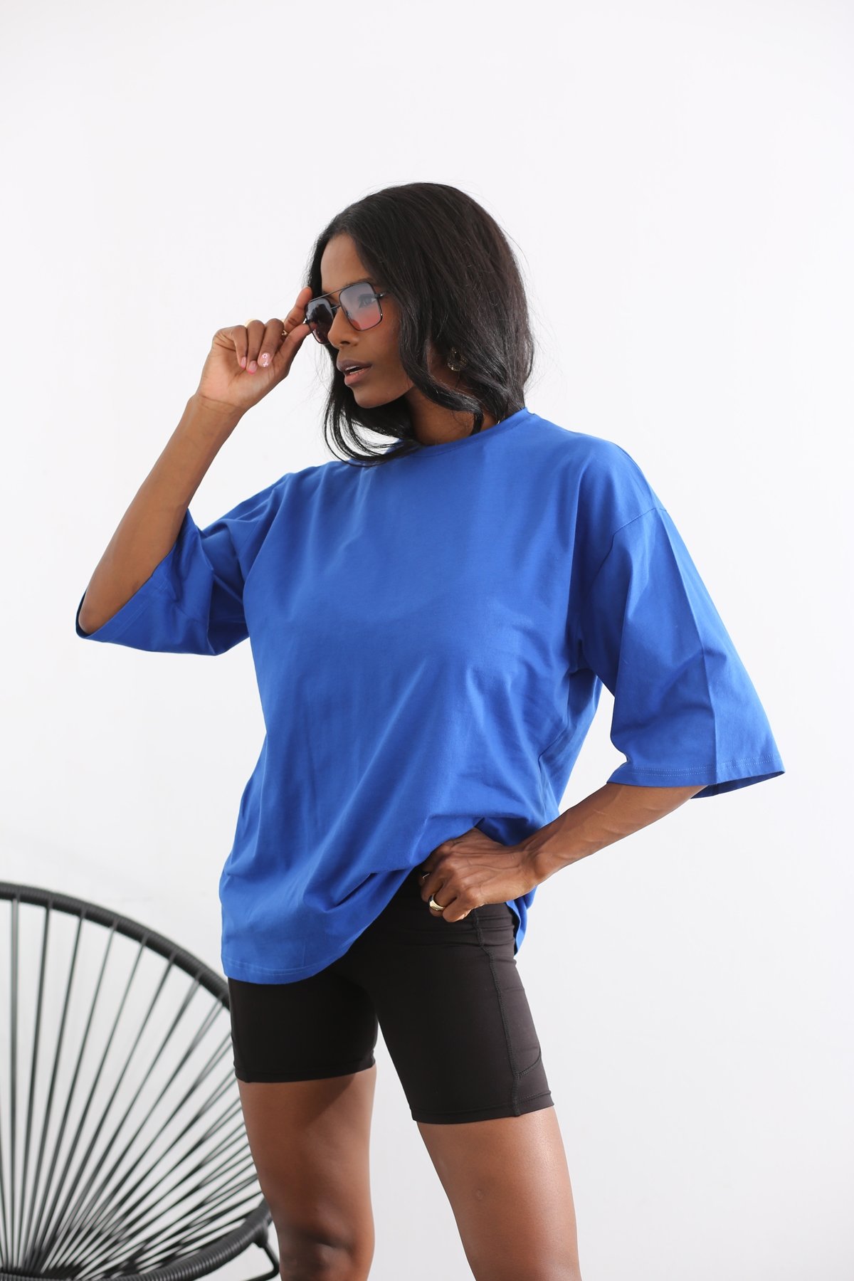 Saks Oversize Tshirt 18740