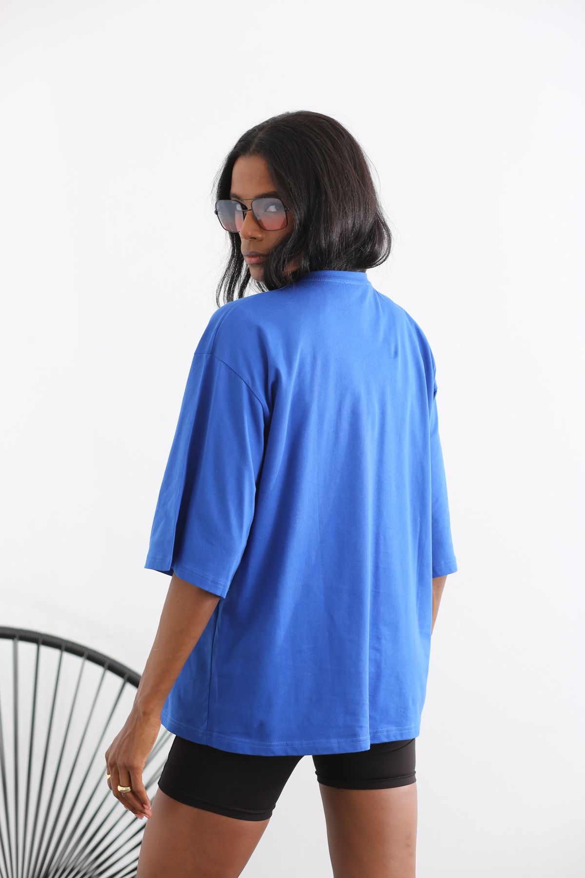 Saks Oversize Tshirt 18740