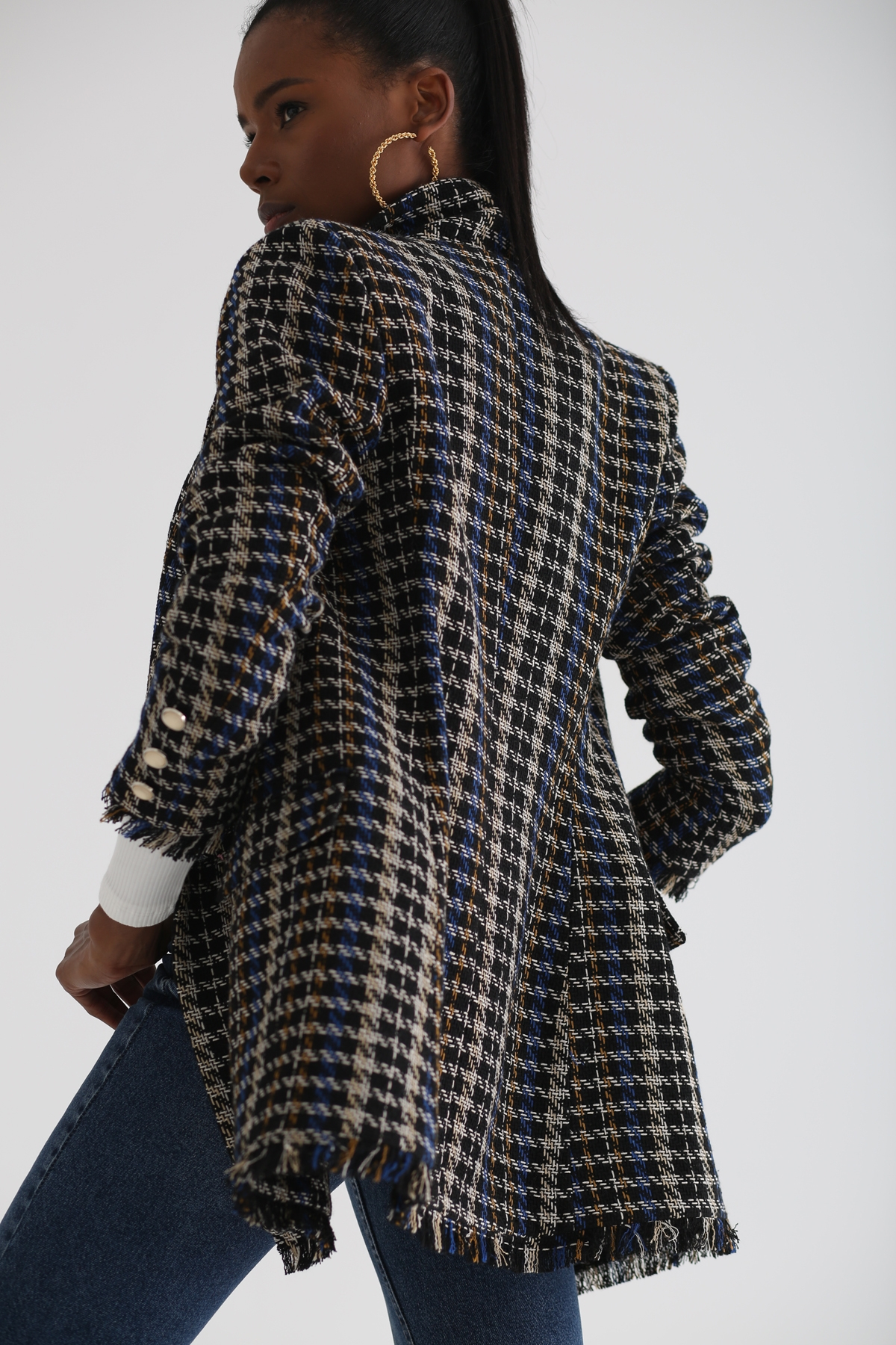 Saks Tüvit Ceket 3145