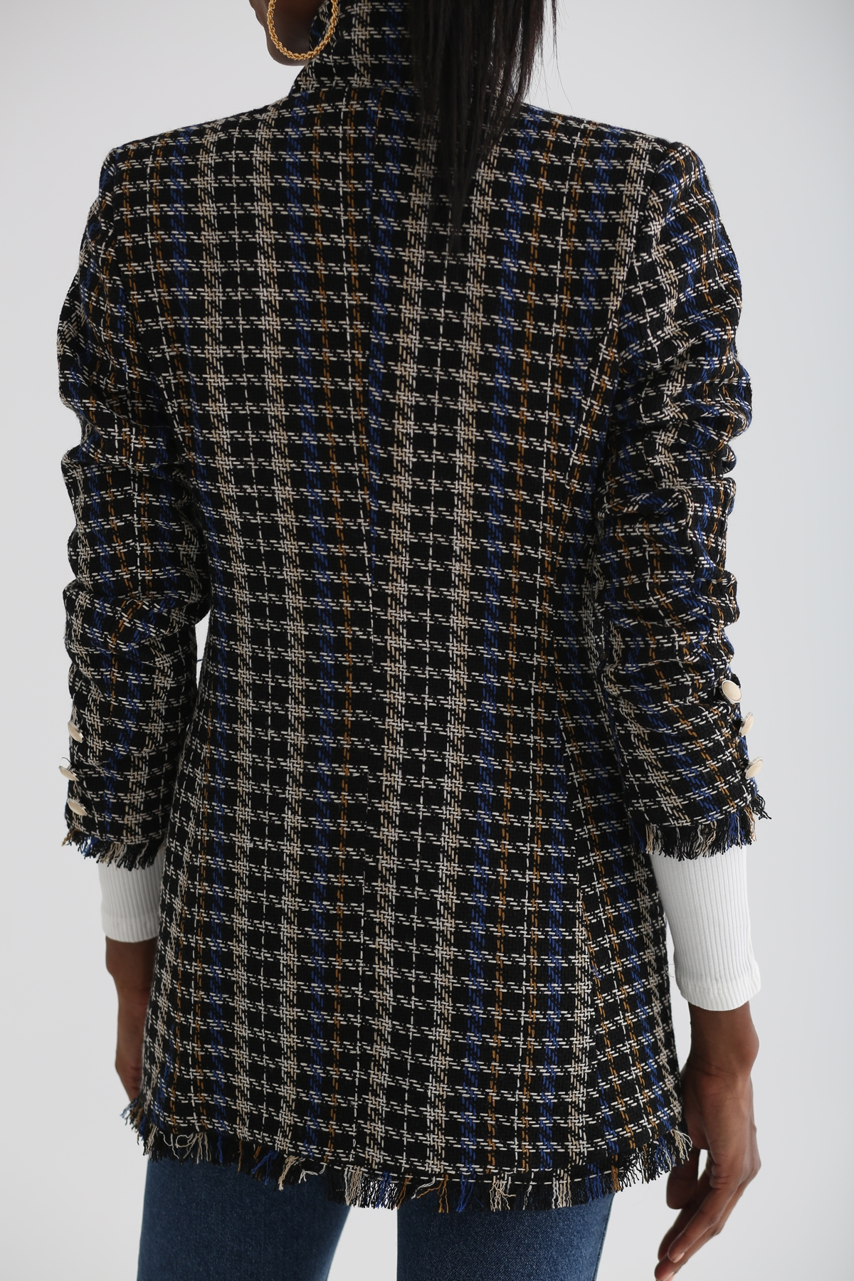 Saks Tüvit Ceket 3145