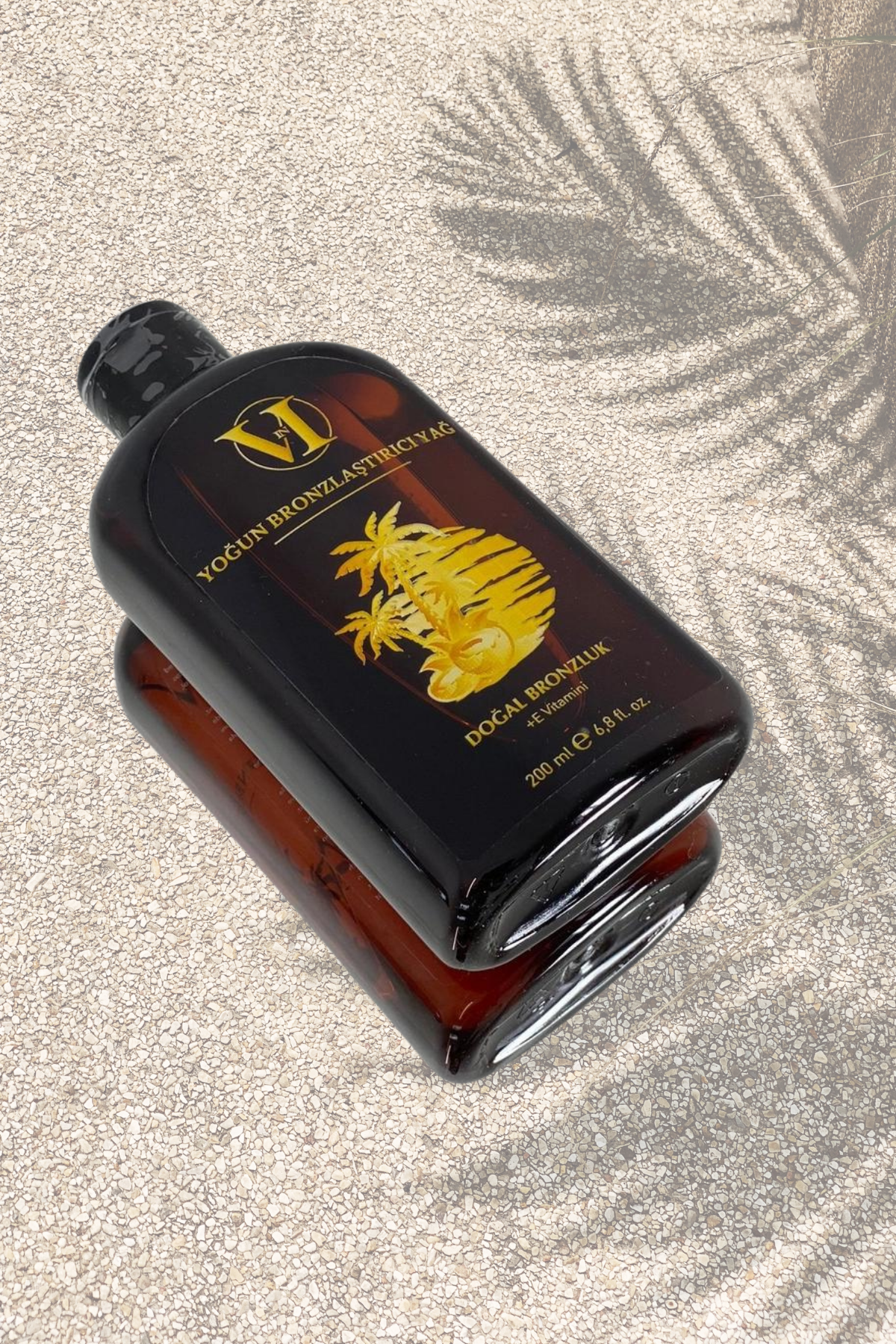 Şeffaf Yoğun Bronzlaştırıcı Yağ 