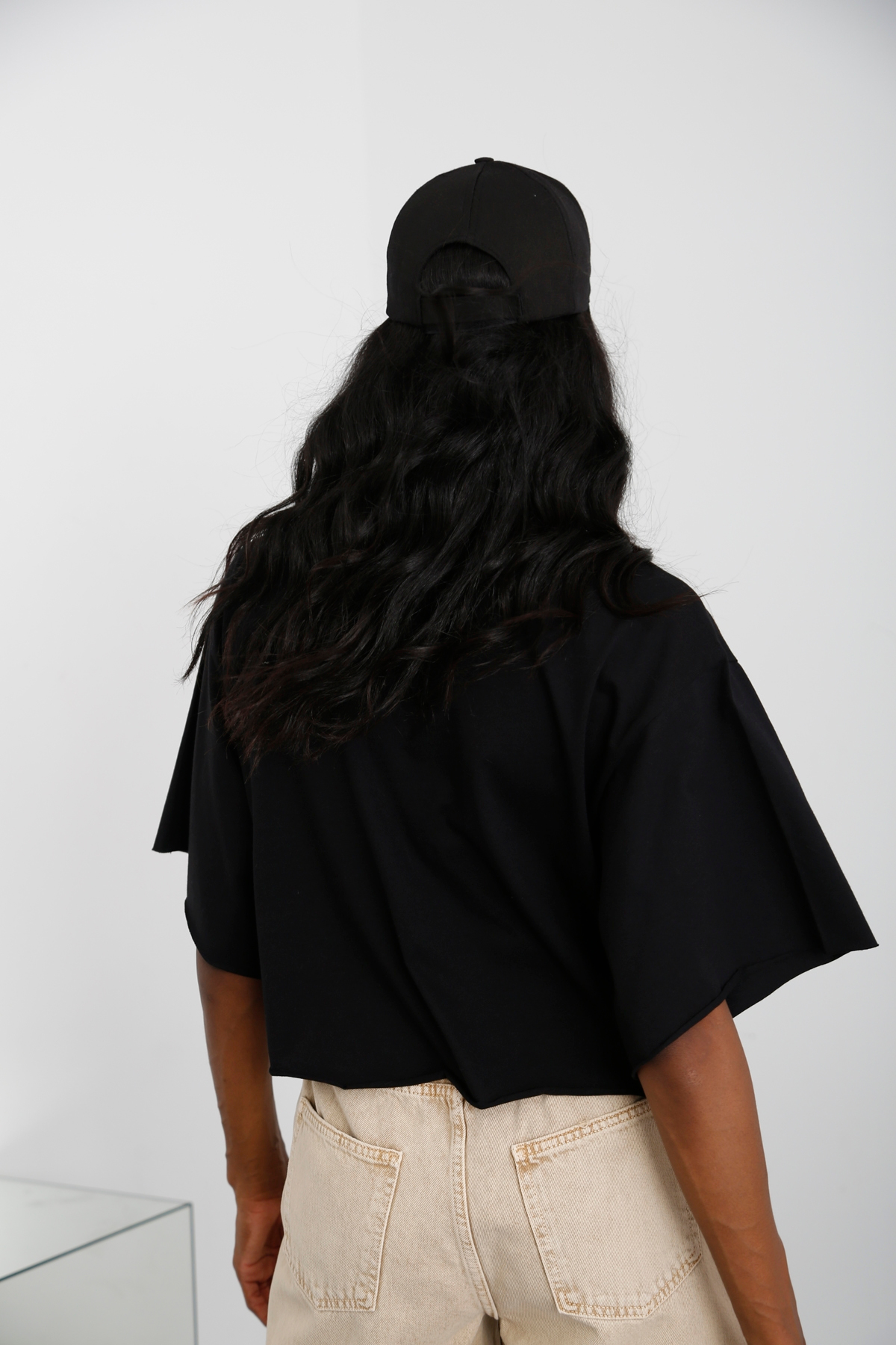 Siyah Basic Tshirt 0043