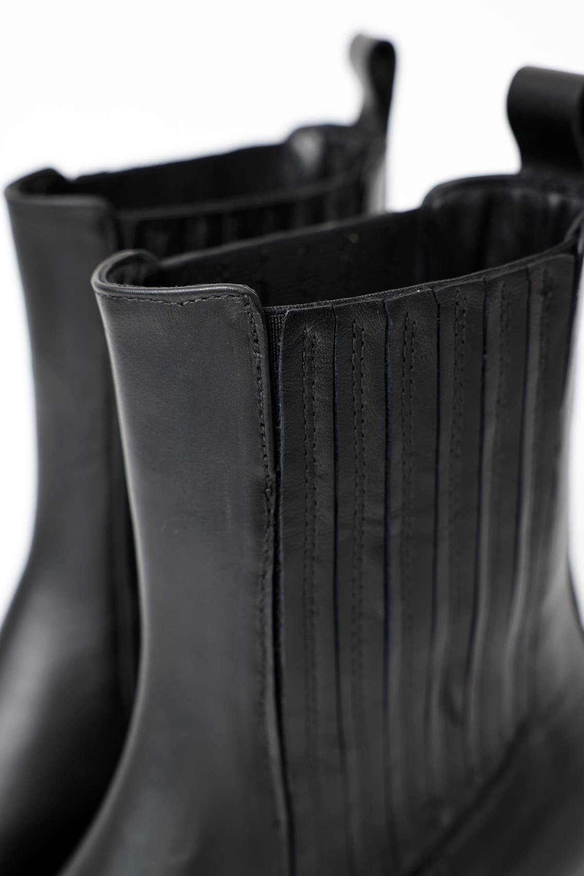 Siyah Chelsea Western Bot 122602