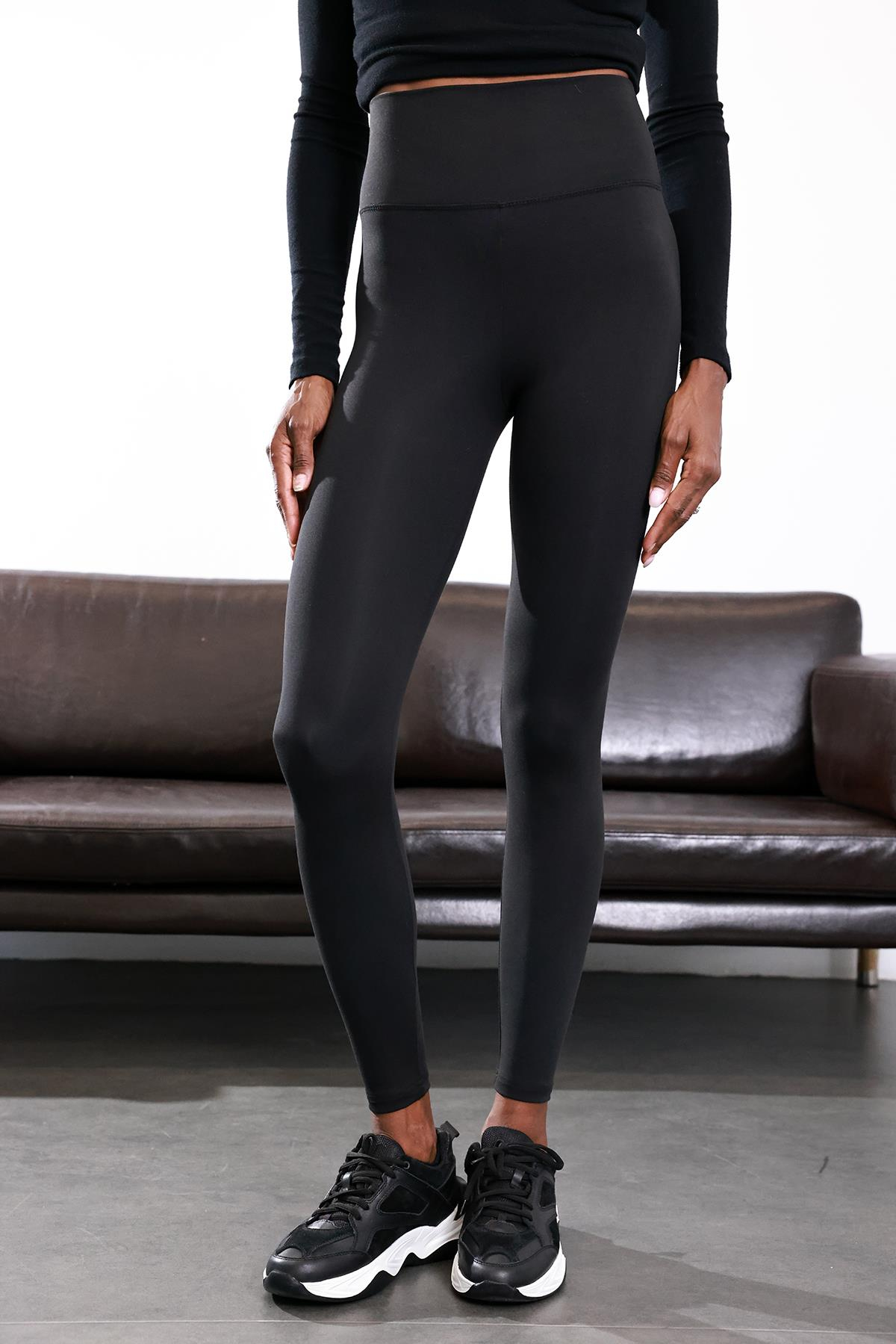 Siyah Comfort Tayt 4000