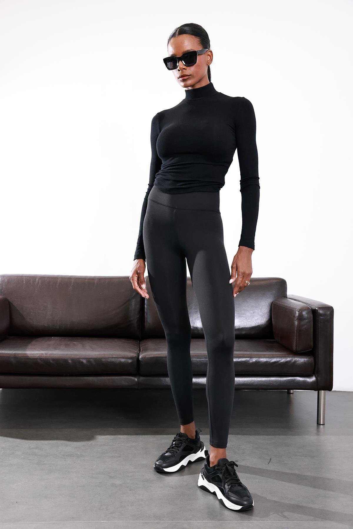 Siyah Comfort Tayt 4000