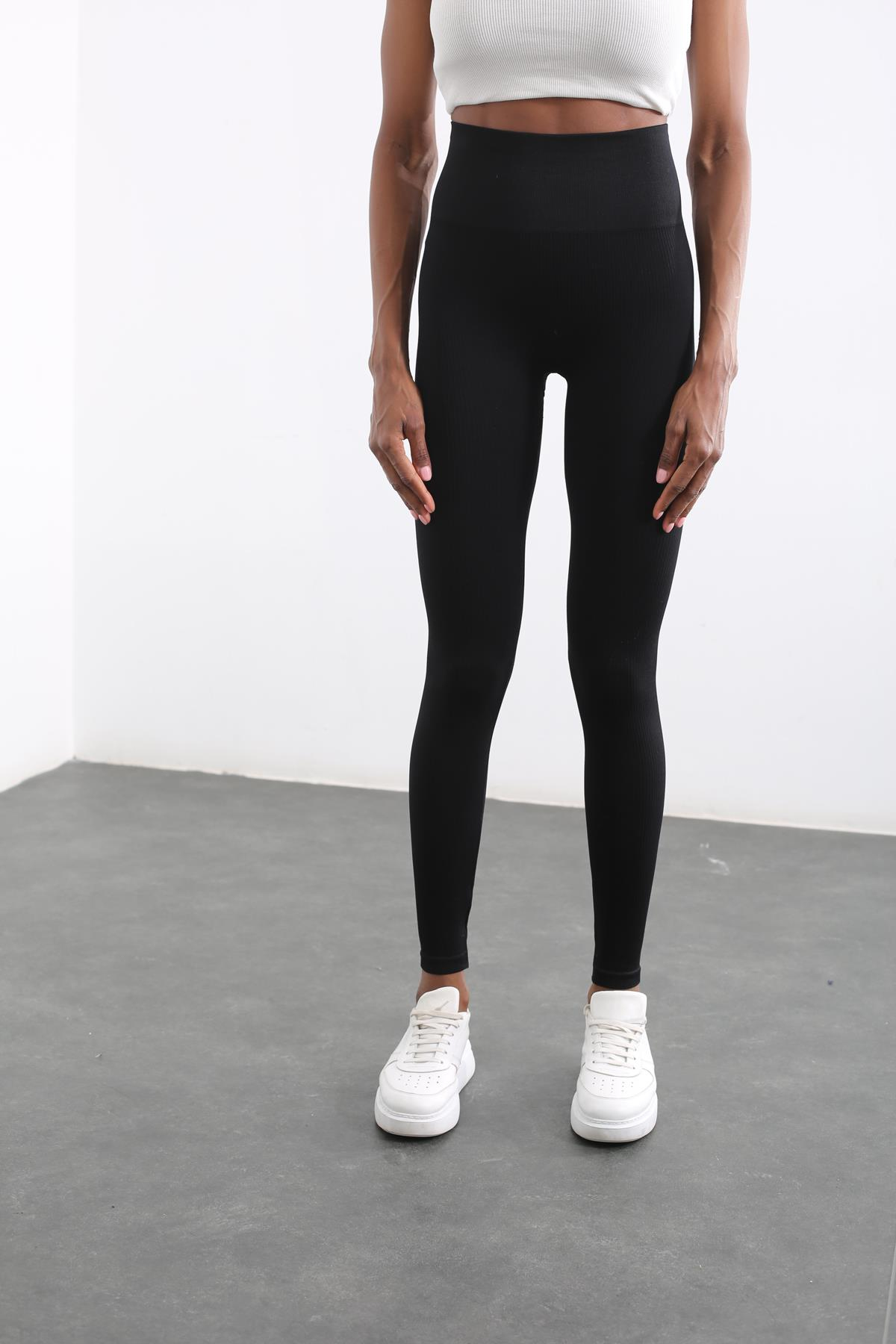 Siyah Fitilli Tayt 2001