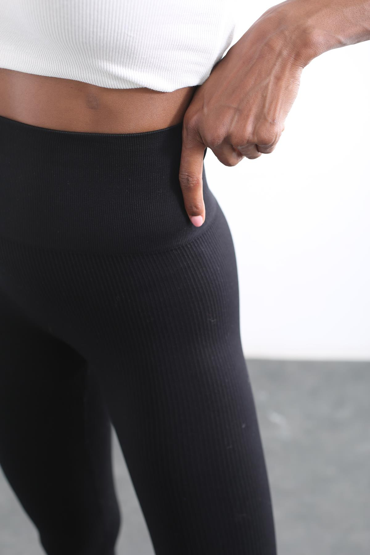 Siyah Fitilli Tayt 2001