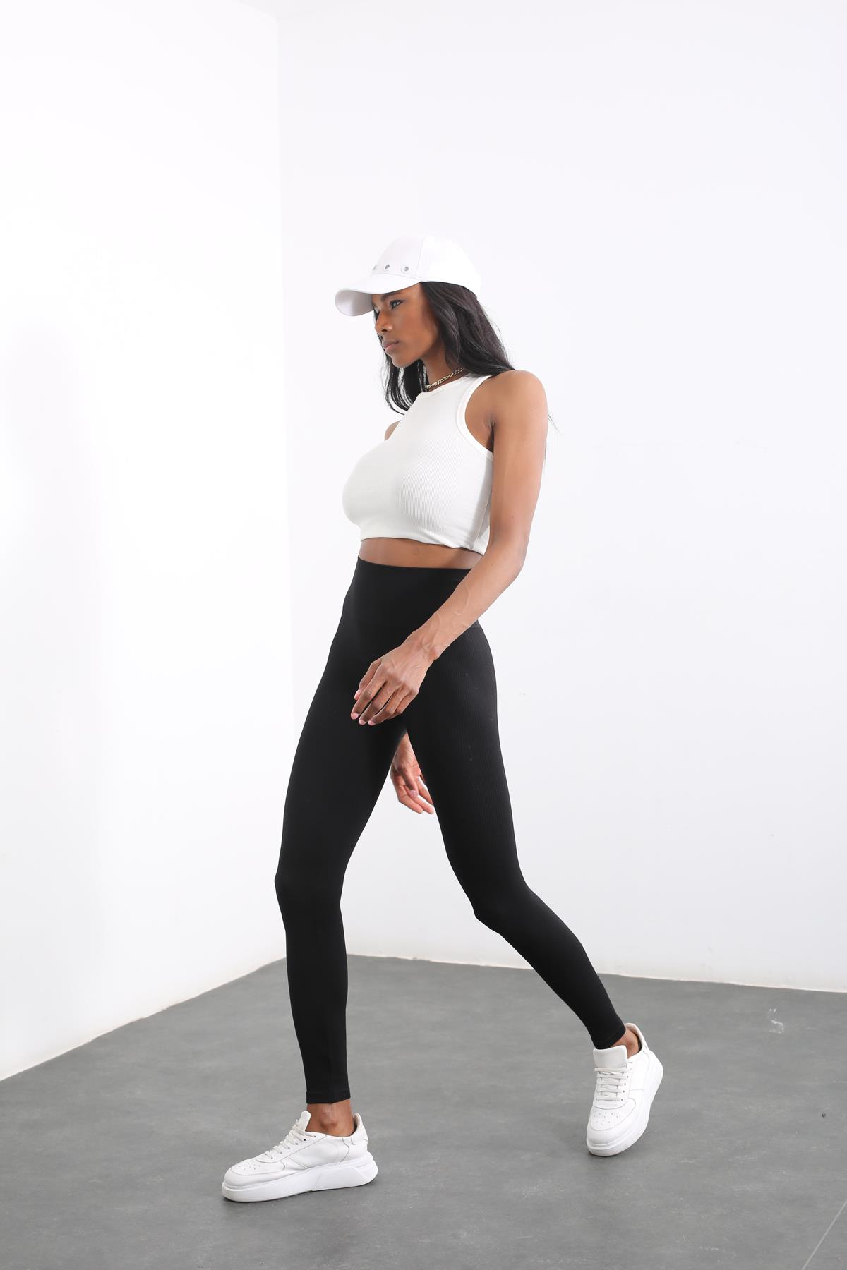 Siyah Fitilli Tayt 2001