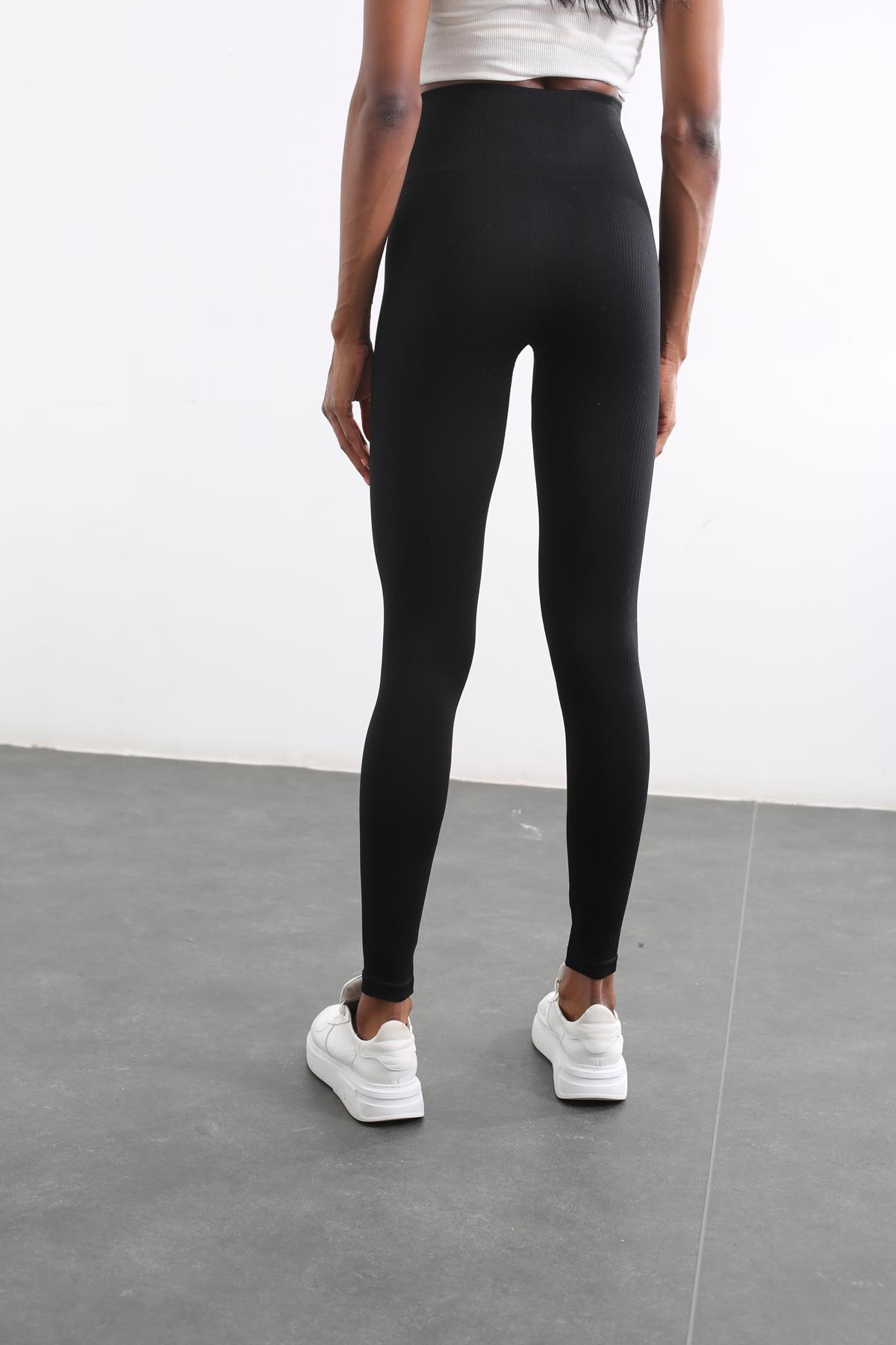 Siyah Fitilli Tayt 2001