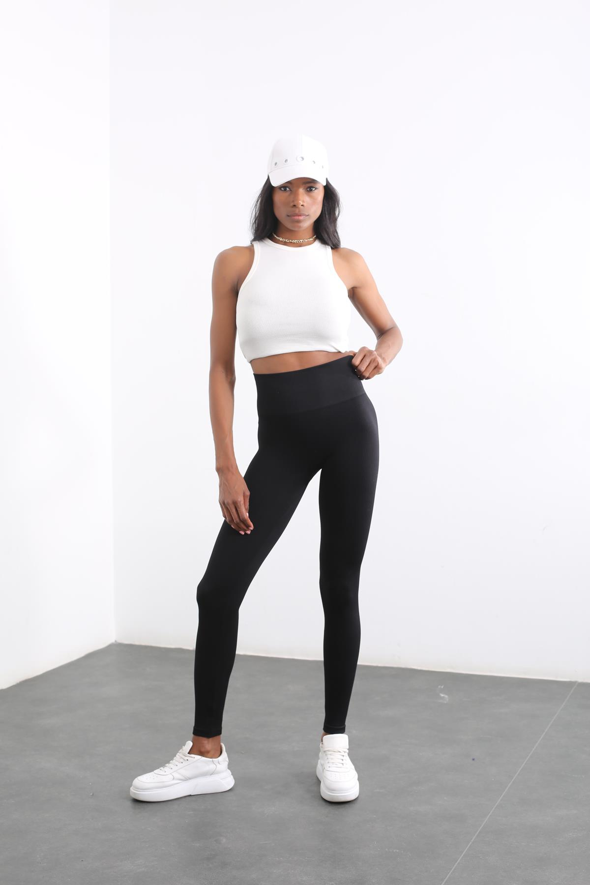 Siyah Fitilli Tayt 2001