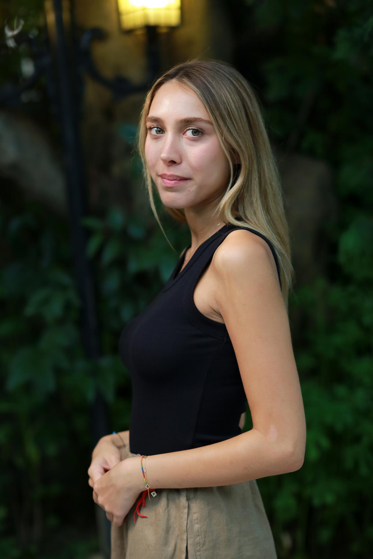 Siyah Geniş Biyeli Atlet 4720