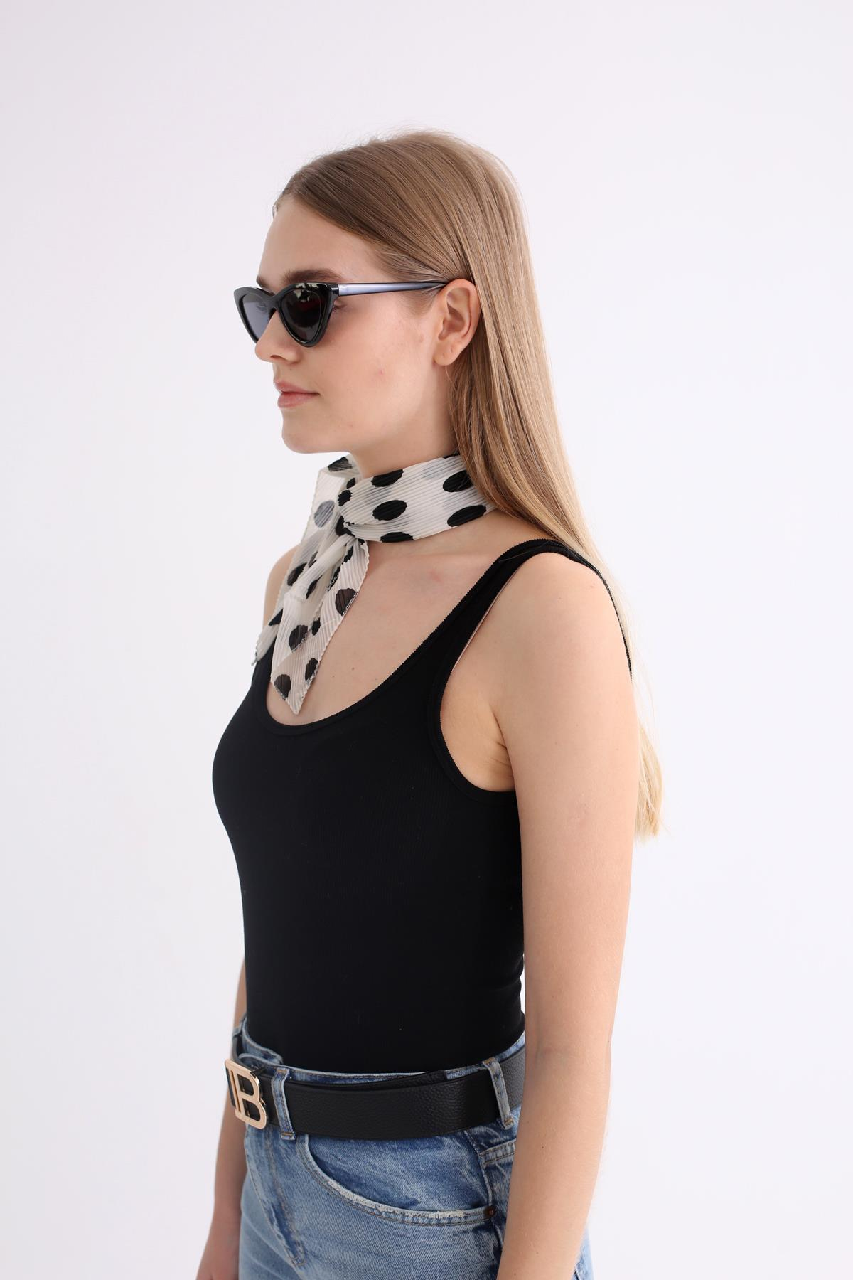 Siyah Kalın Askılı Bodysuit 