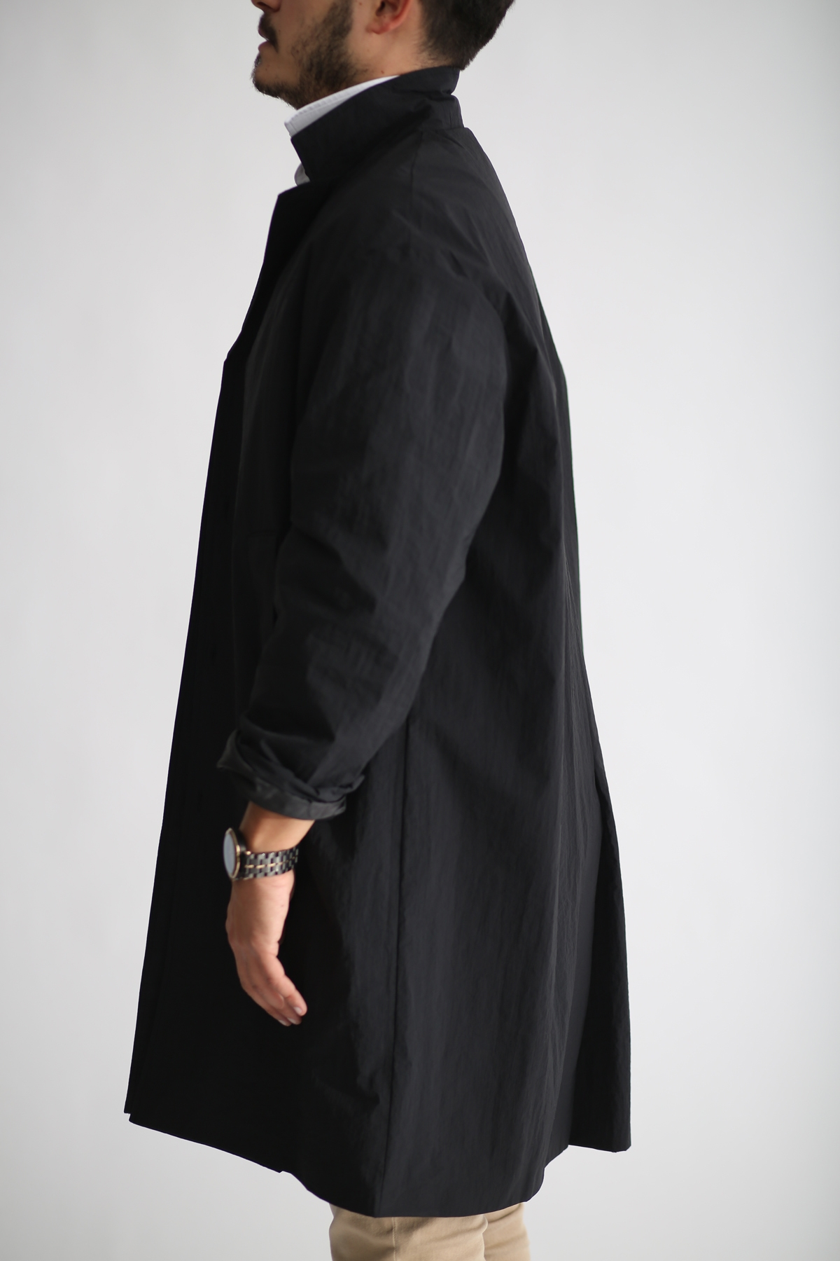 Siyah Oversize Rüzgarlık 4494