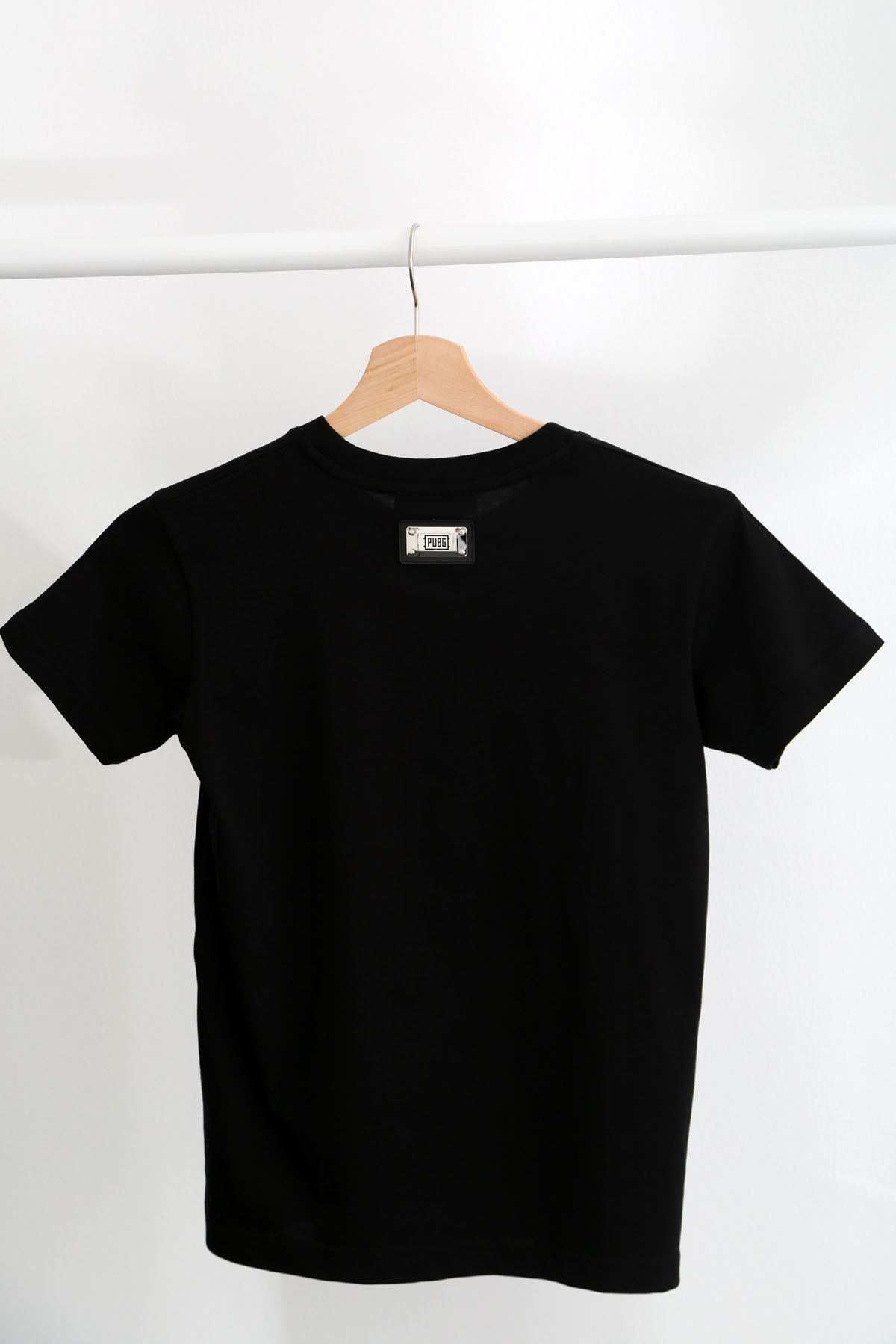Siyah PUBG Çocuk Tshirt 