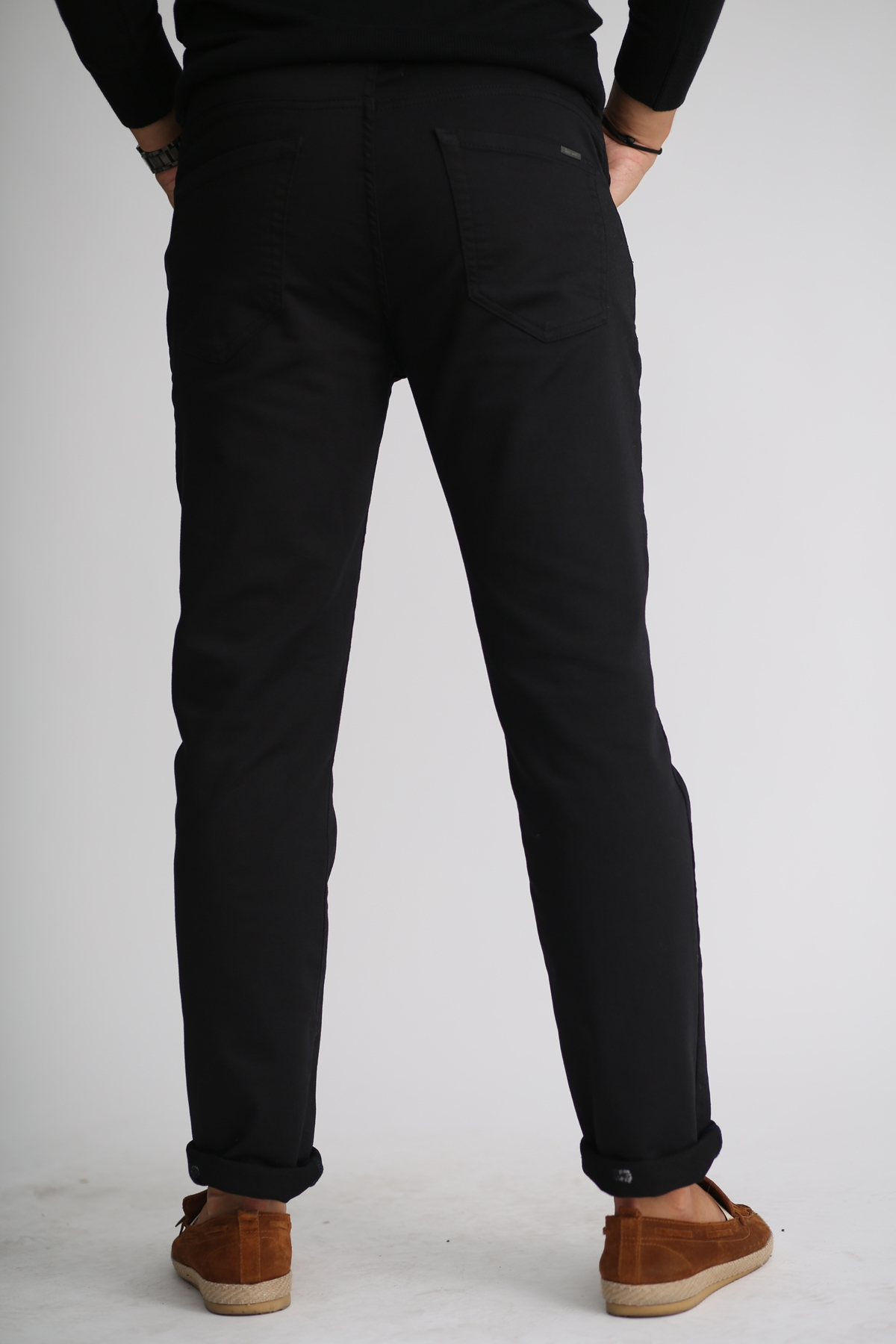 Siyah Regular Fit Jean 7263