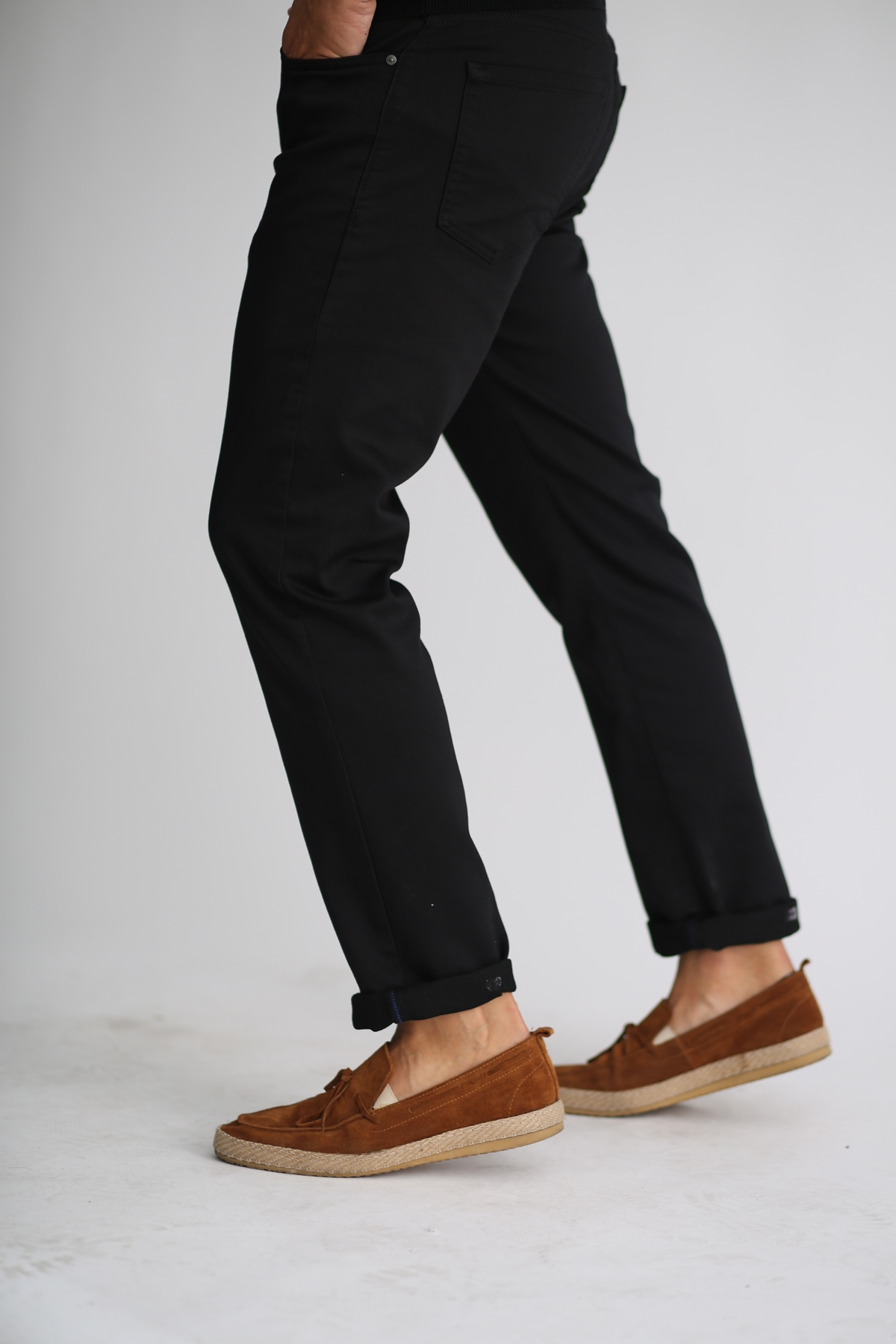 Siyah Regular Fit Jean 7263